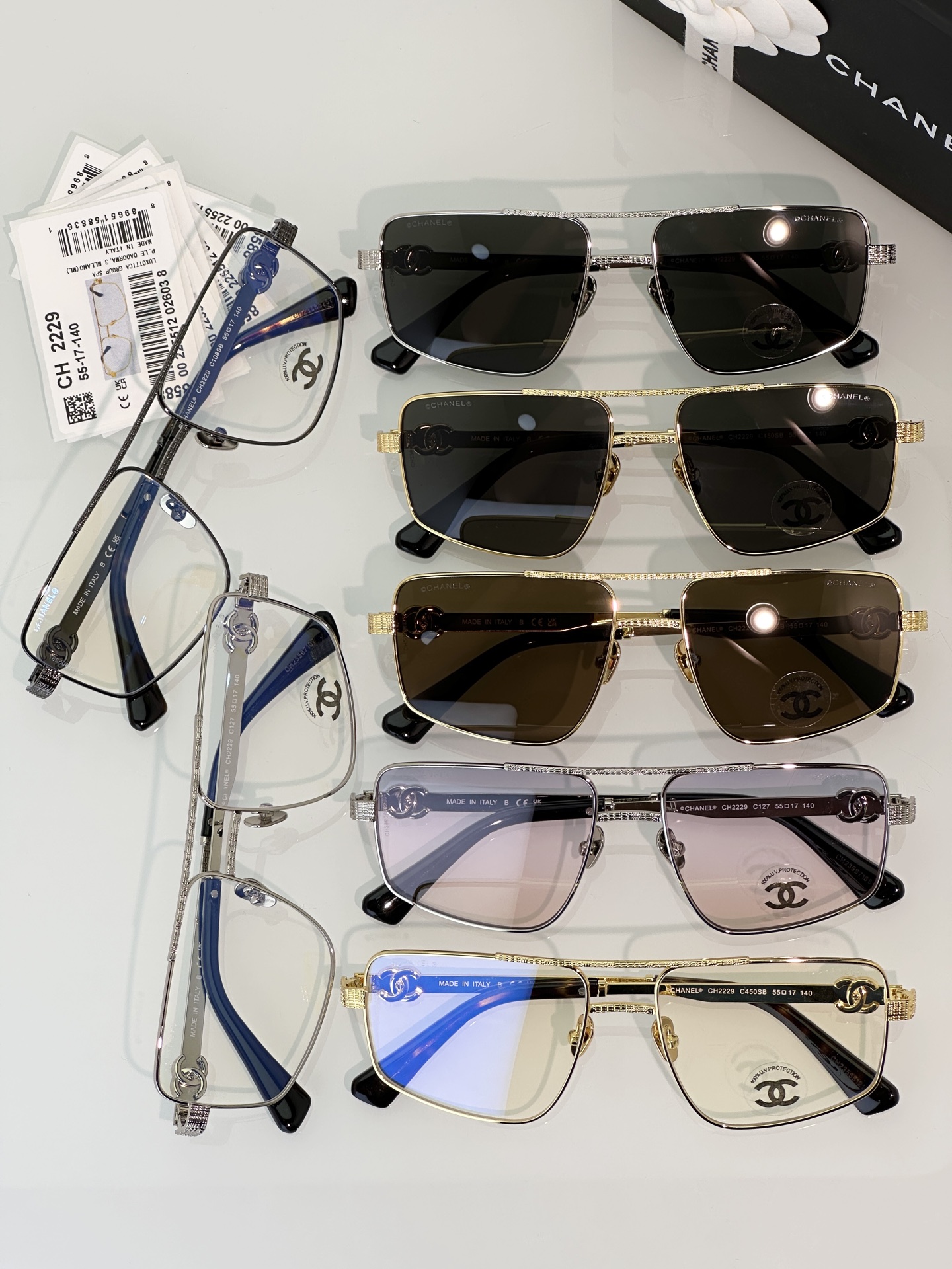 Chanel Sunglasses CH2229