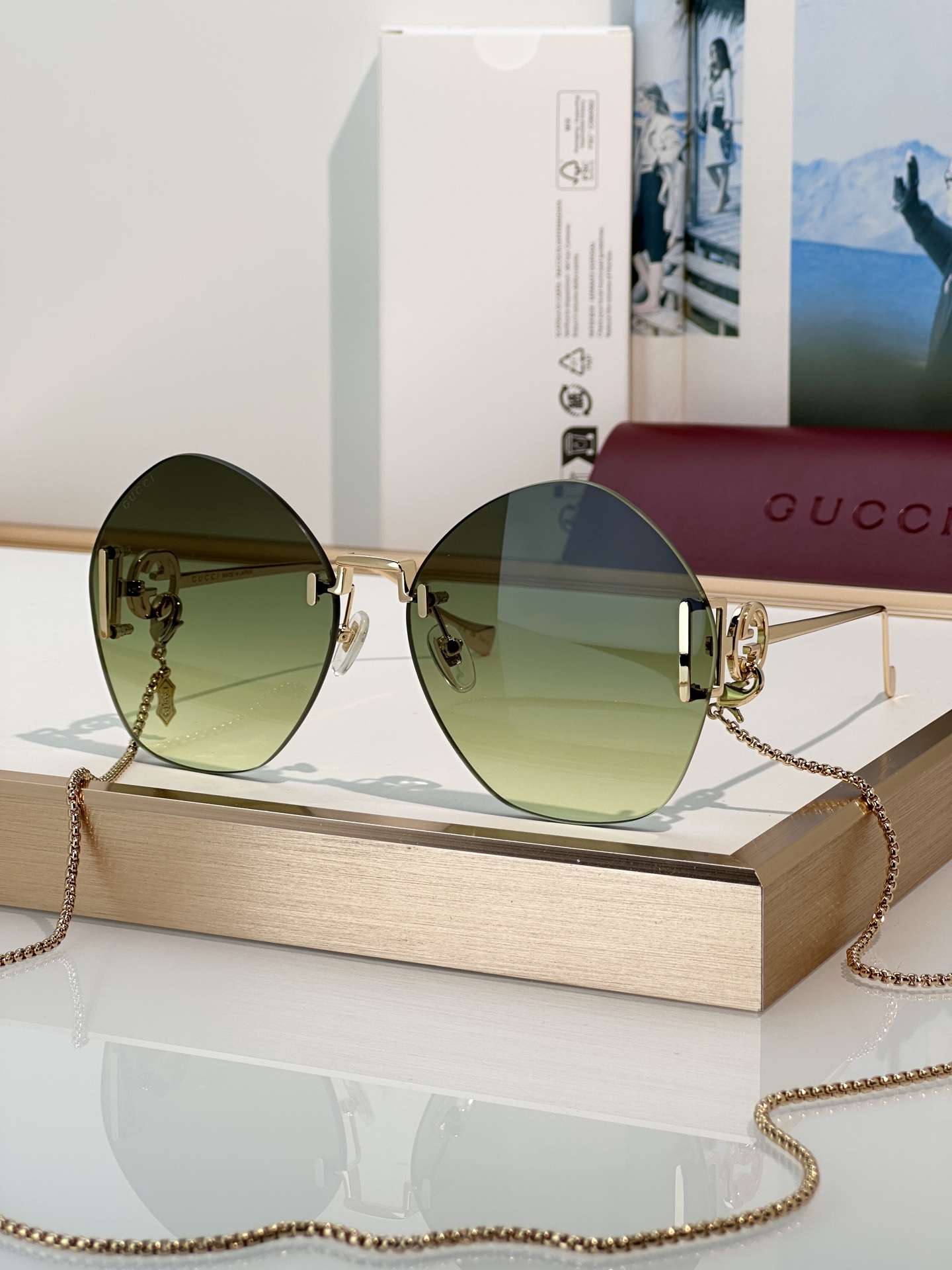 Designer Sunglasses GG1203S