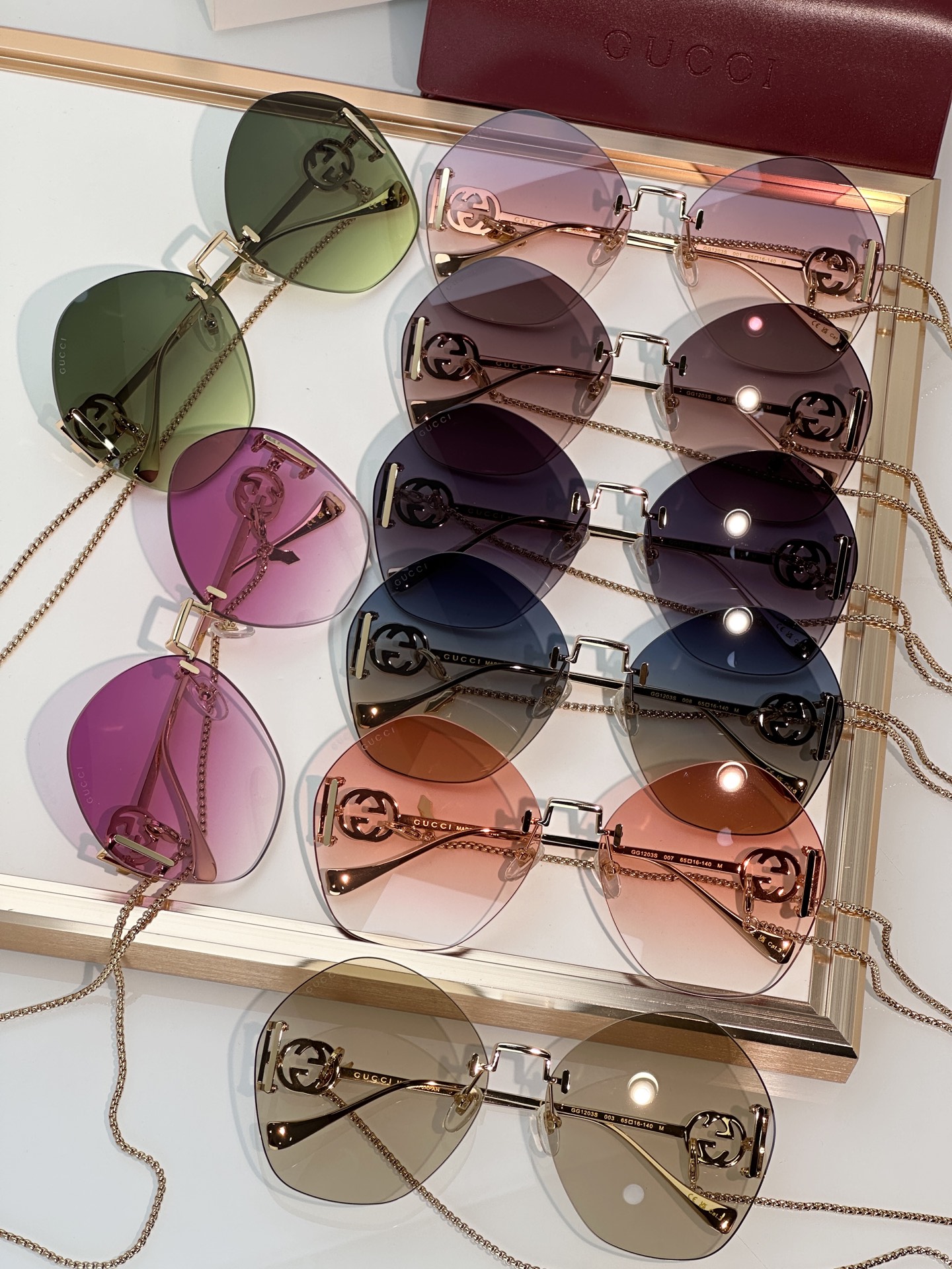 Designer Sunglasses GG1203S