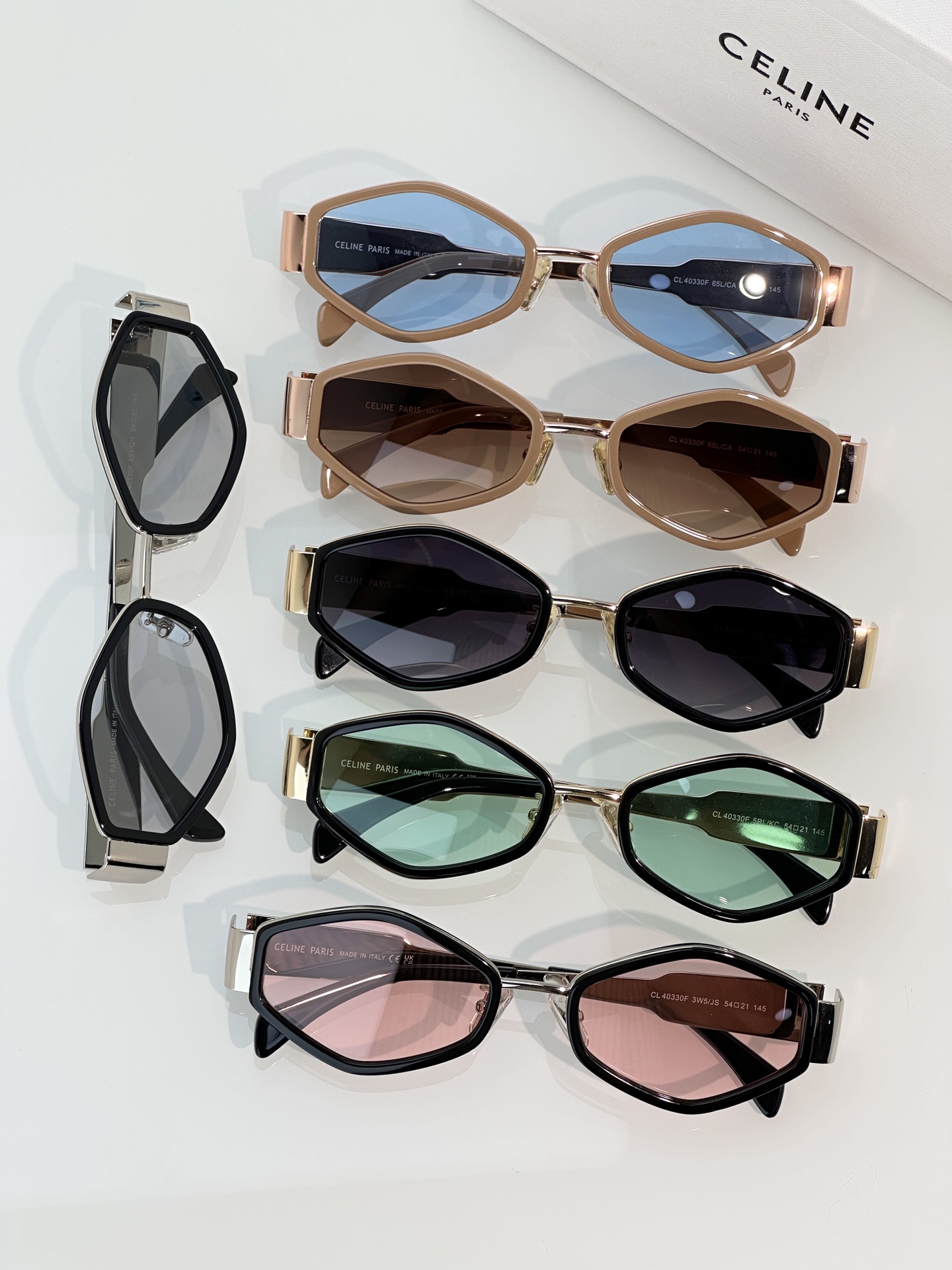Designer Sunglasses CL40330F
