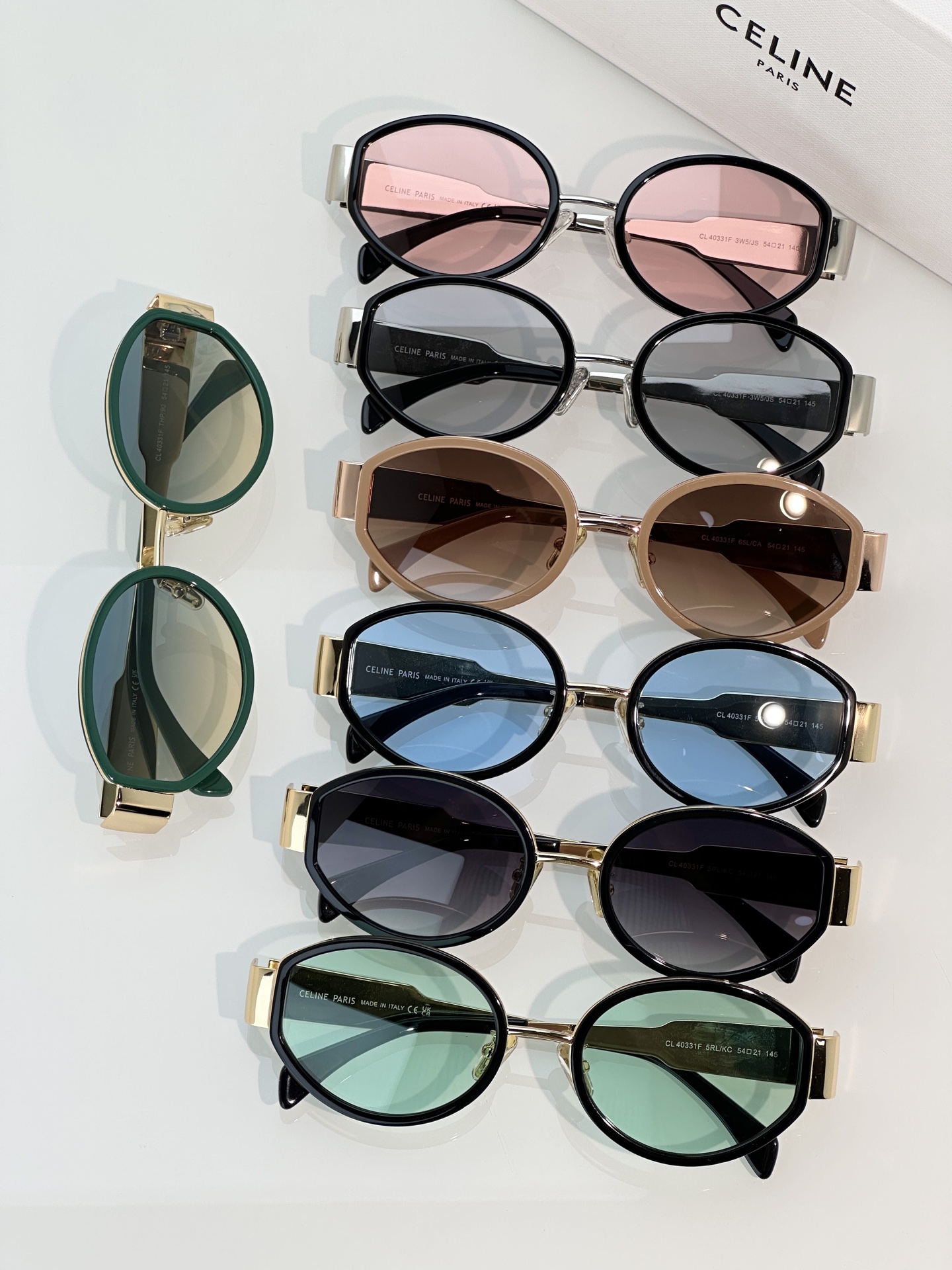 Designer Sunglasses CL40331F