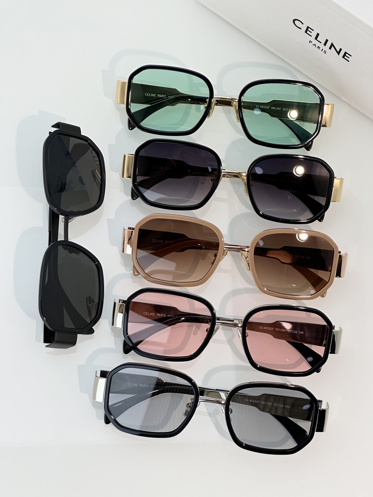 Designer Sunglasses CL40332F