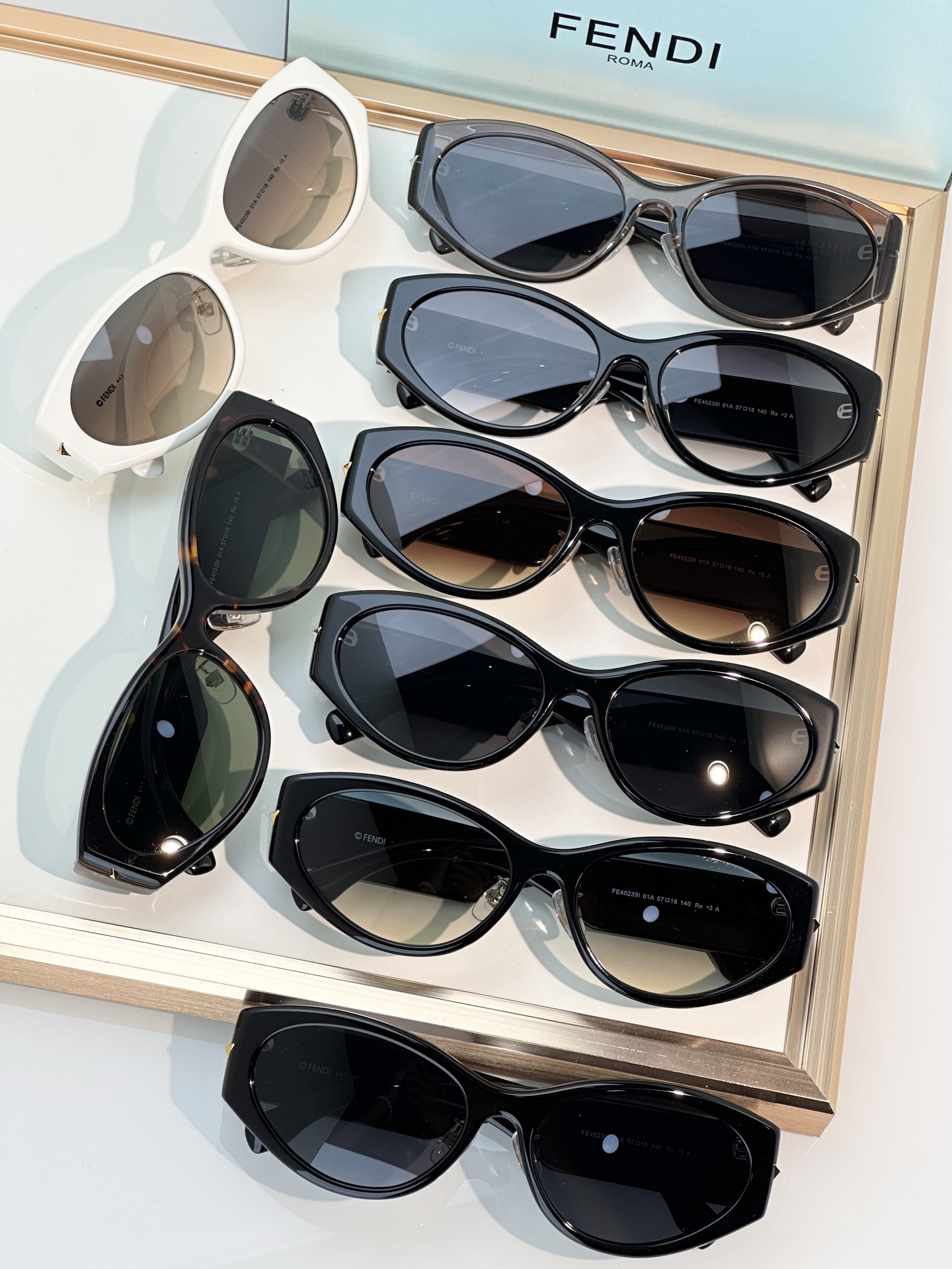 Designer Sunglasses FE40239I