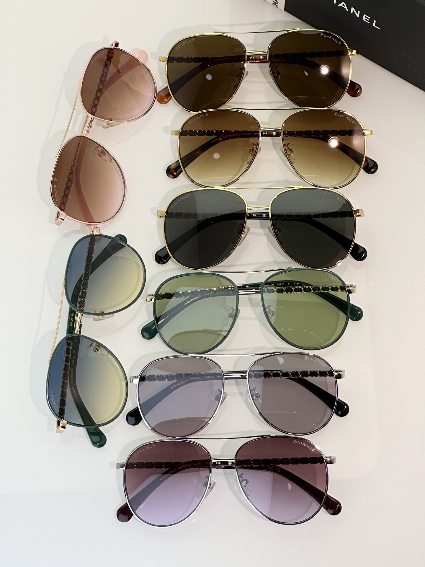 Chanel Sunglasses CH5561Q