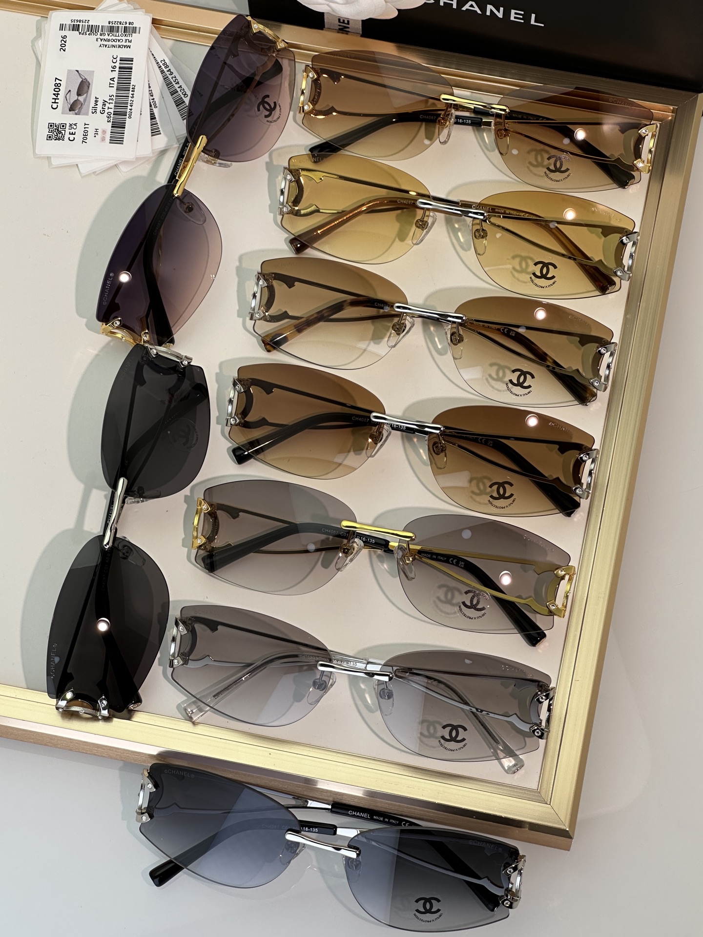 Chanel Sunglasses CH4087