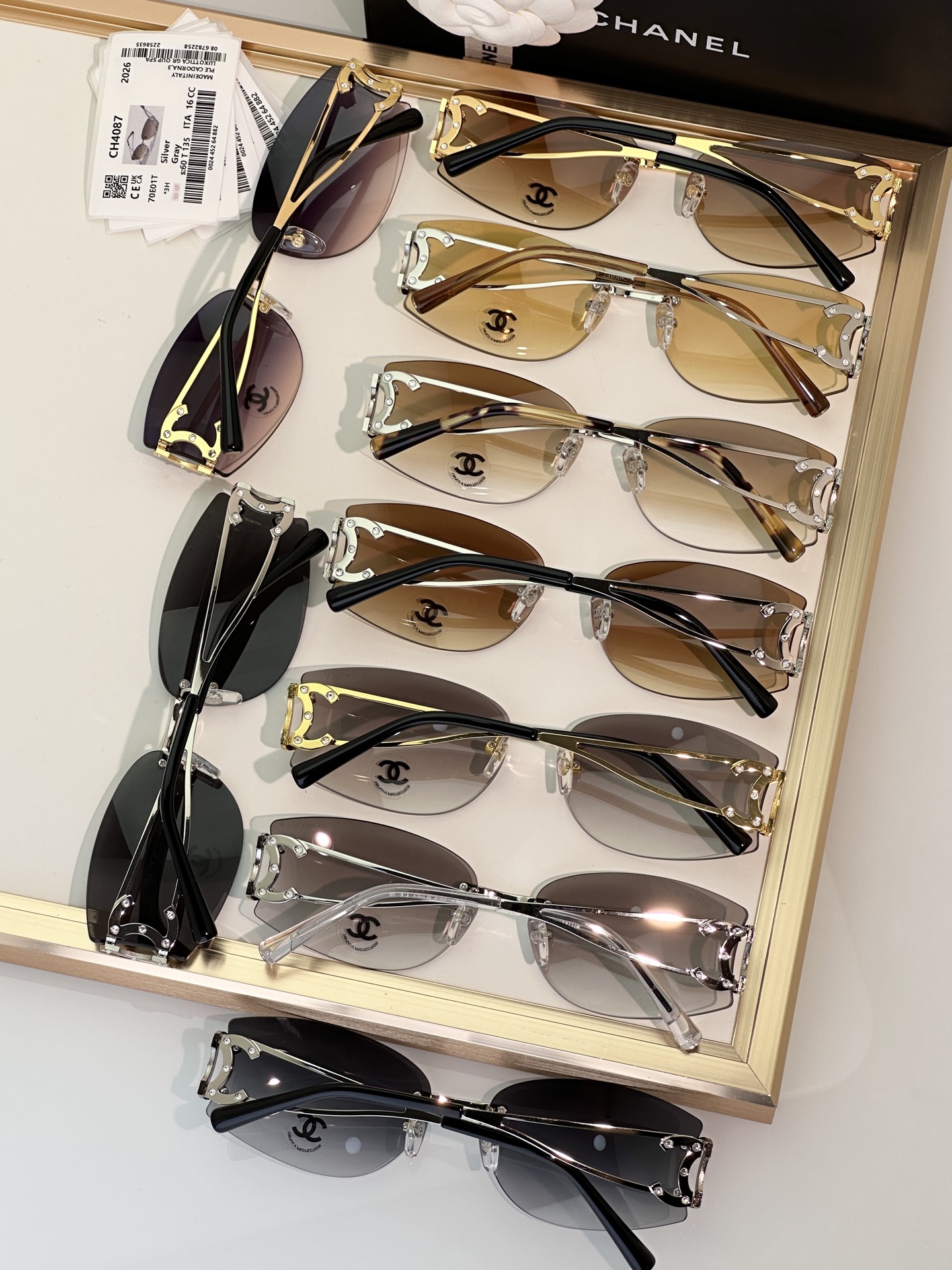 Chanel Sunglasses CH4087