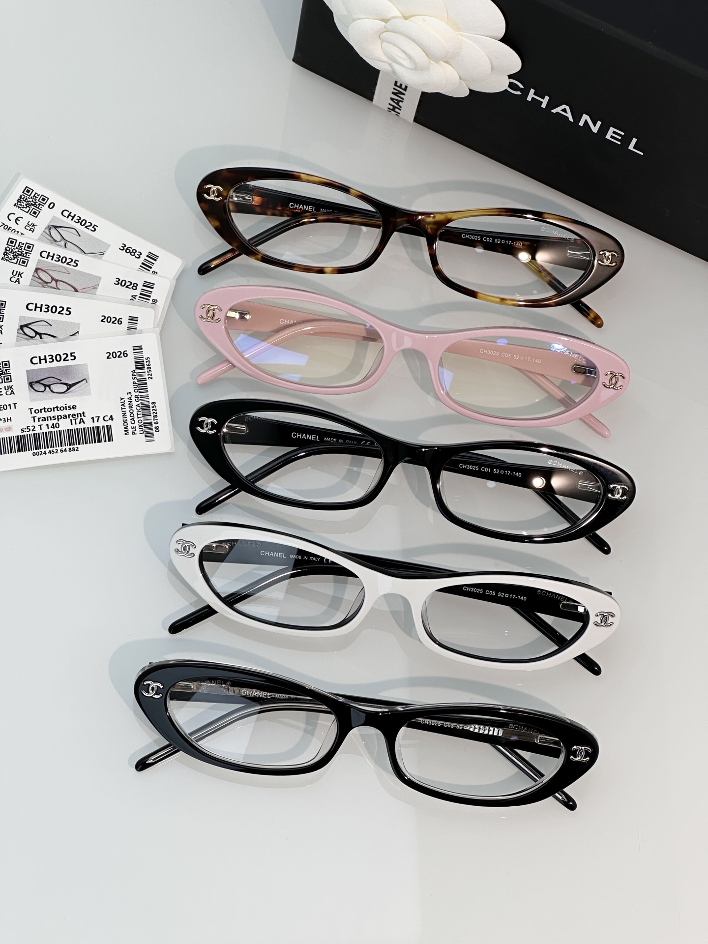 Chanel Sunglasses CH3025