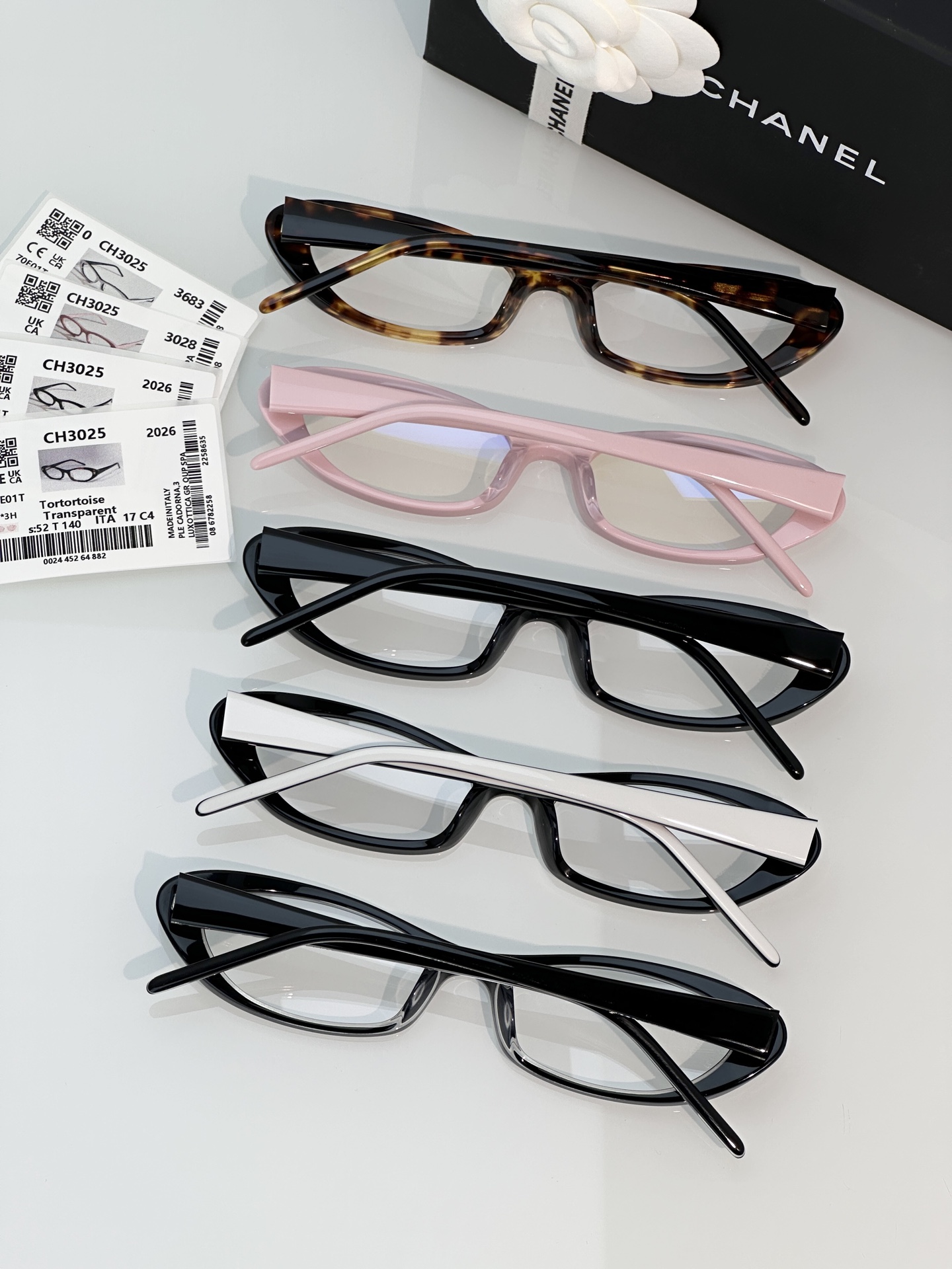 Chanel Sunglasses CH3025