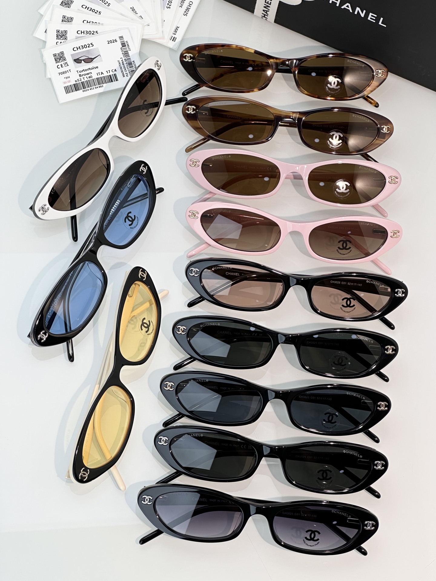Chanel Sunglasses CH3025