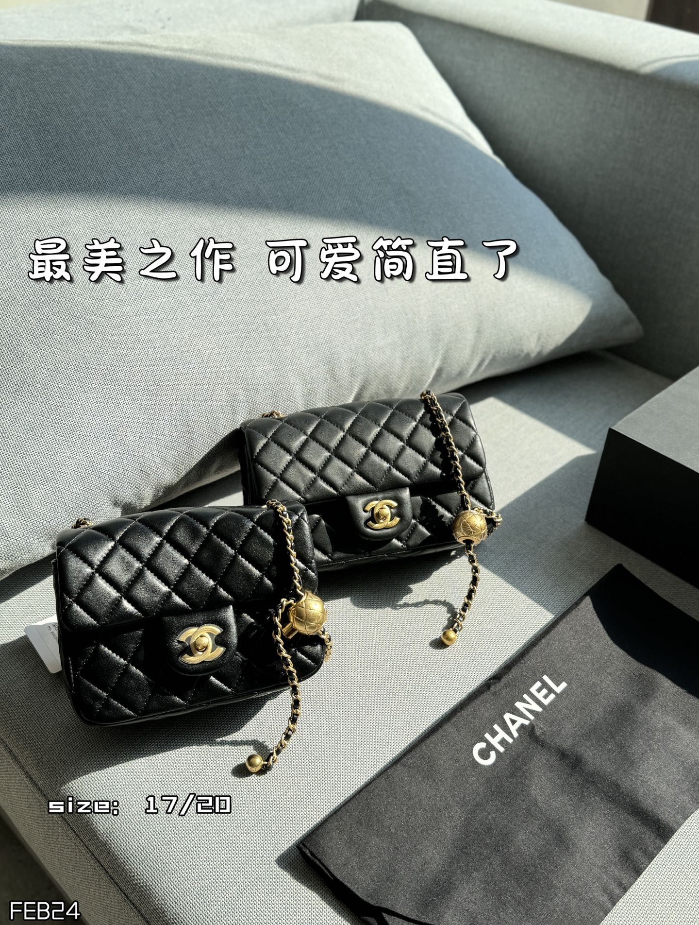 Chanel Shoulder Bag 11462