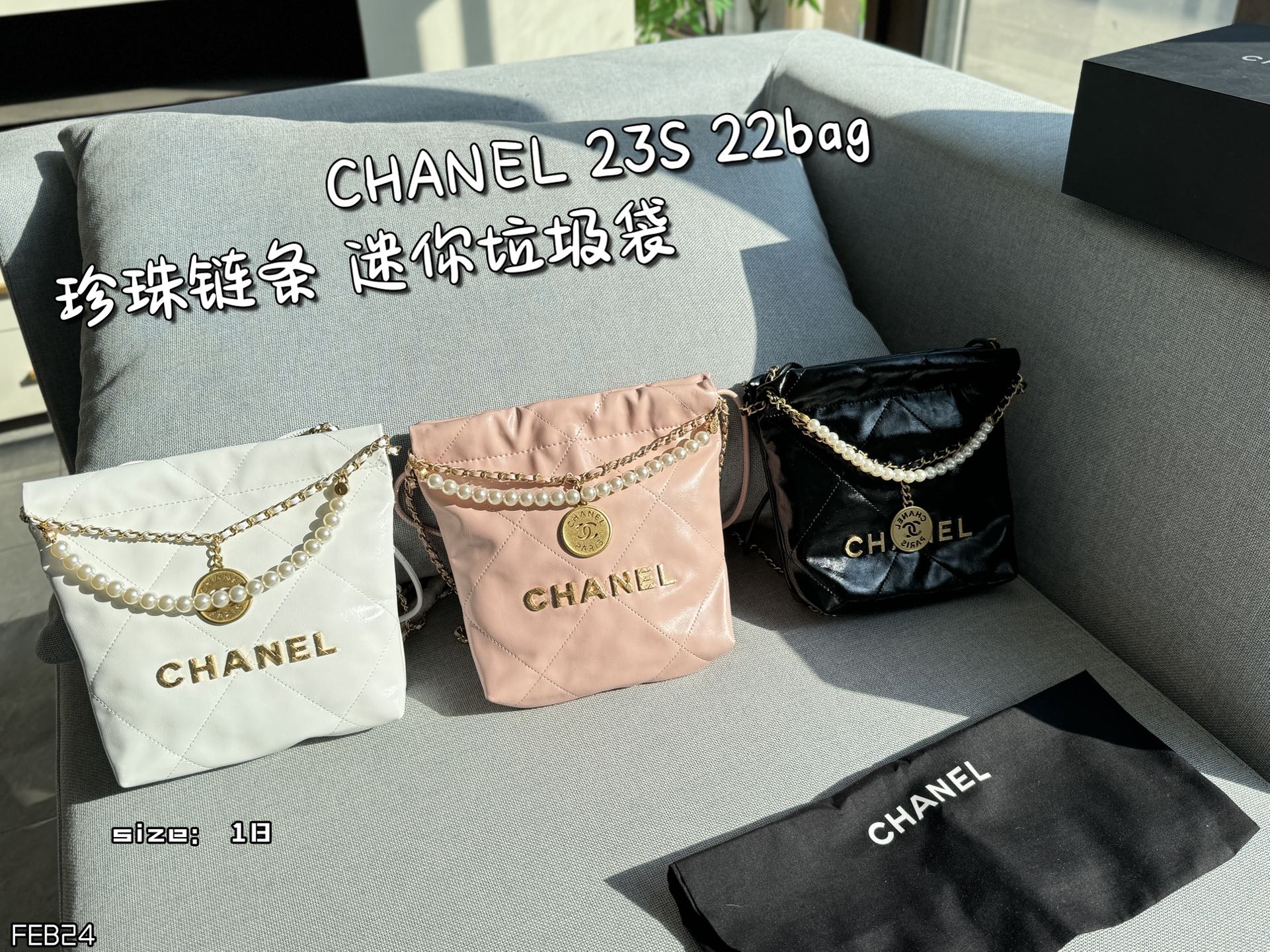 Chanel Crossbody Bag 11459