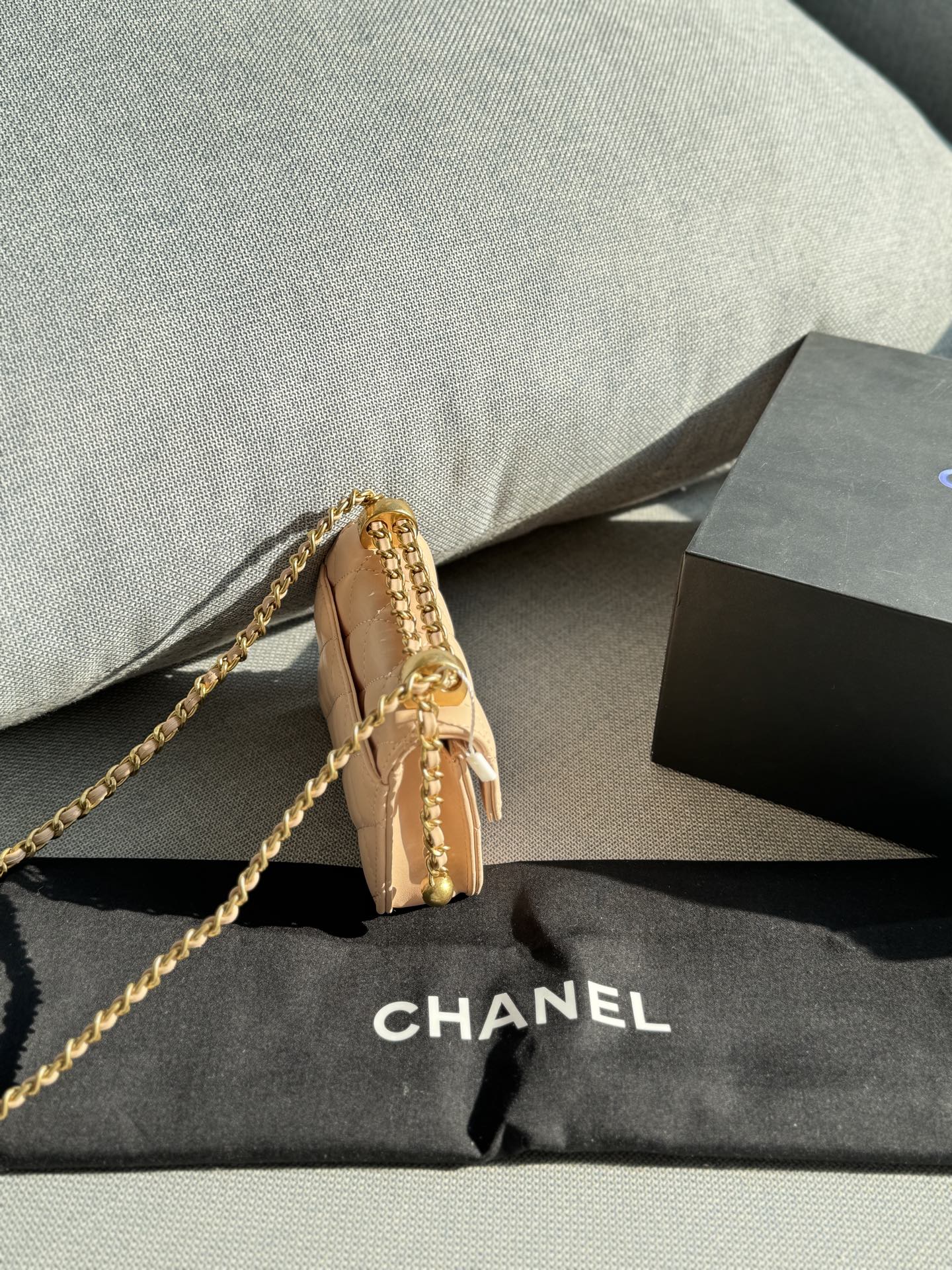 Alternative view of Chanel Crossbody Bag 11458
