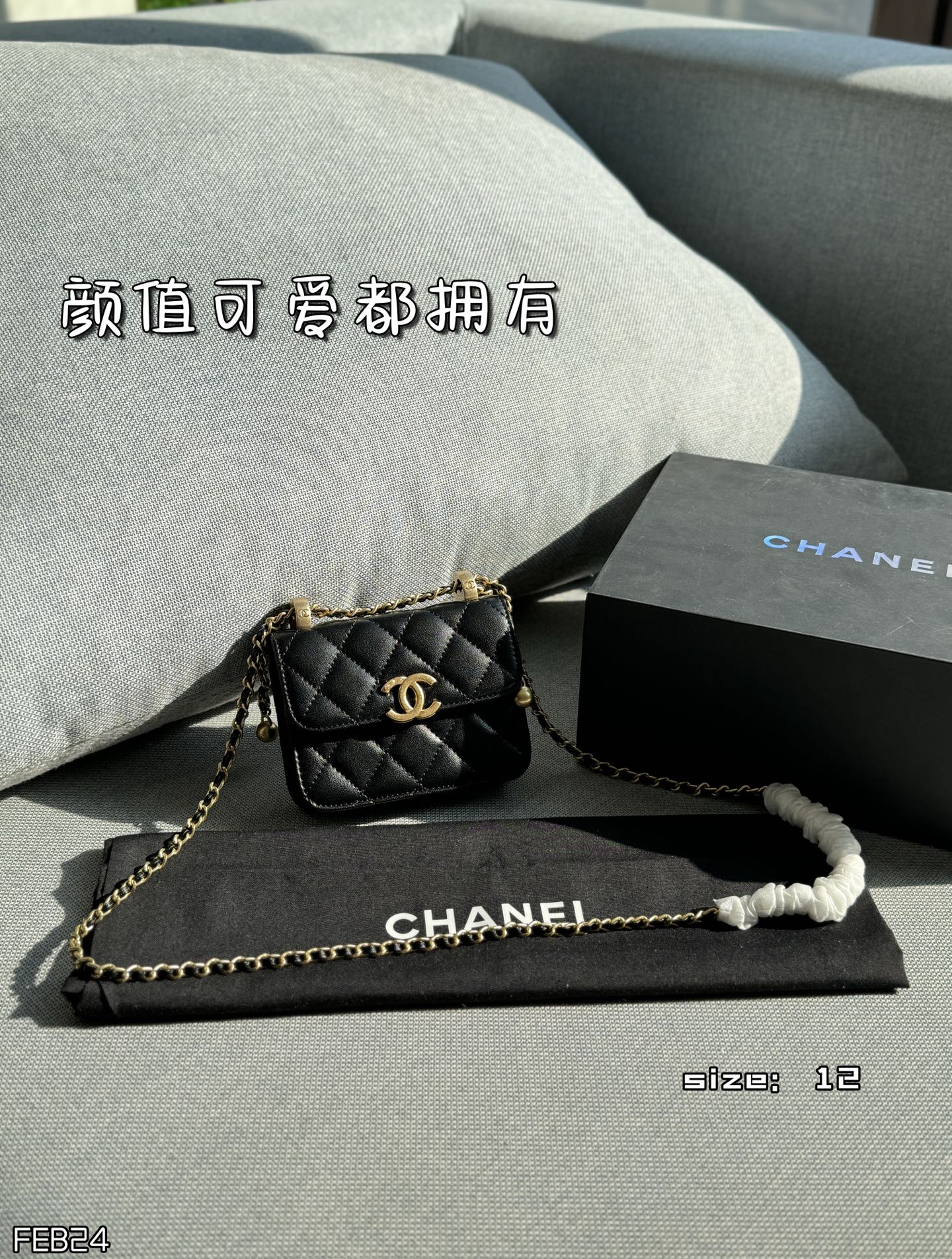 Chanel Crossbody Bag 11457