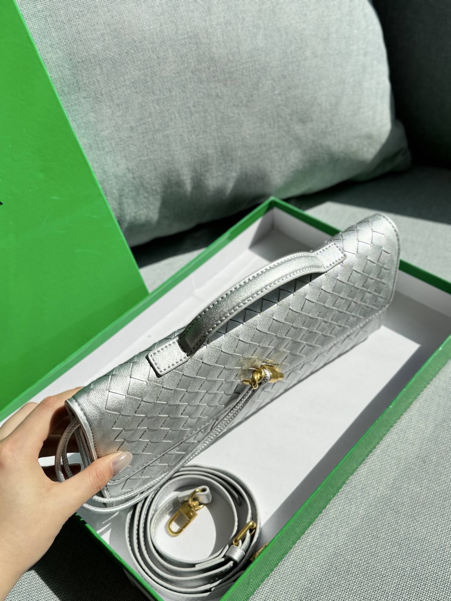 Bottega Veneta-tasmaat: 30×14 — photo 5