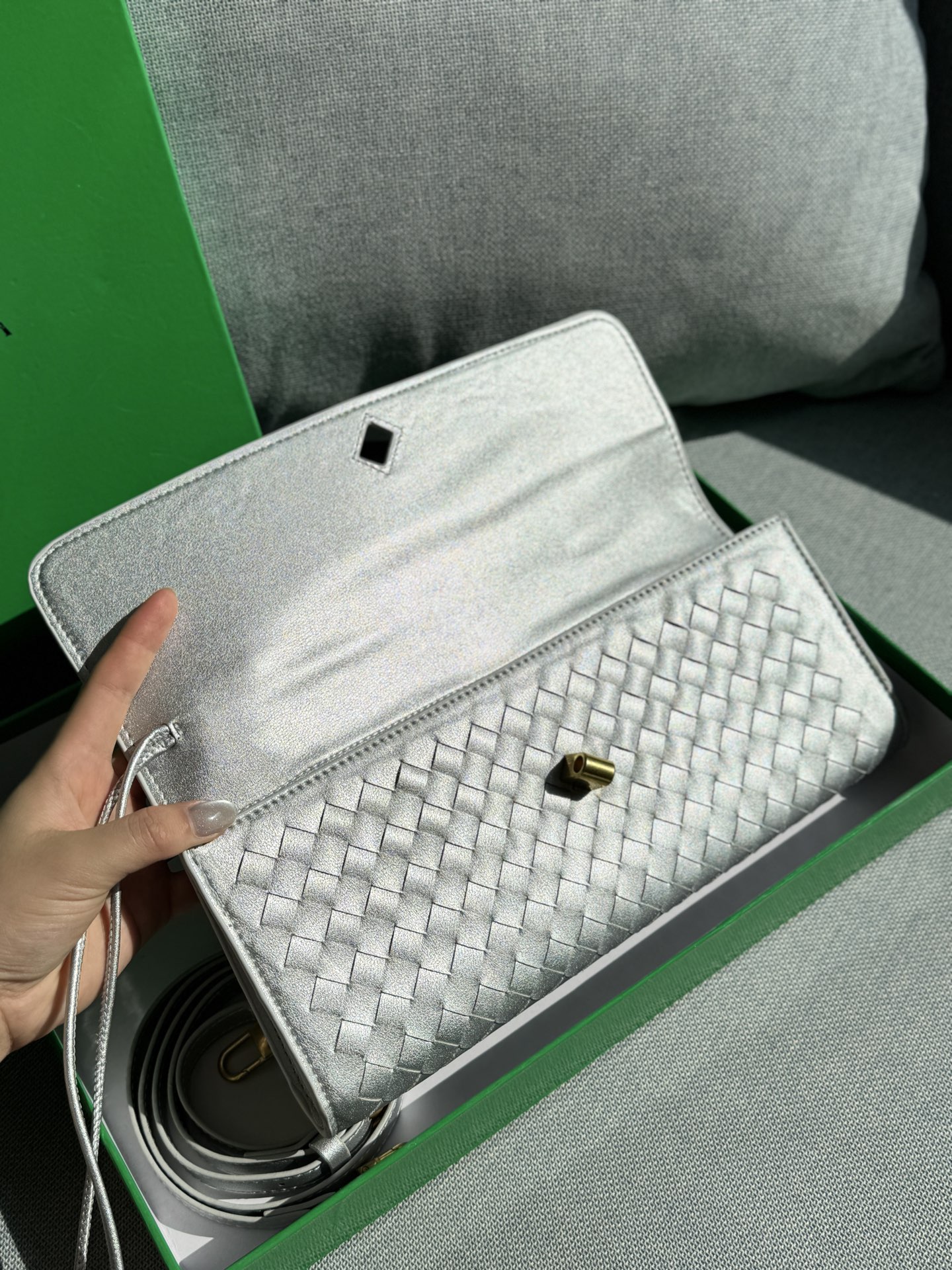 Bottega Veneta-tasmaat: 30×14 — photo 6