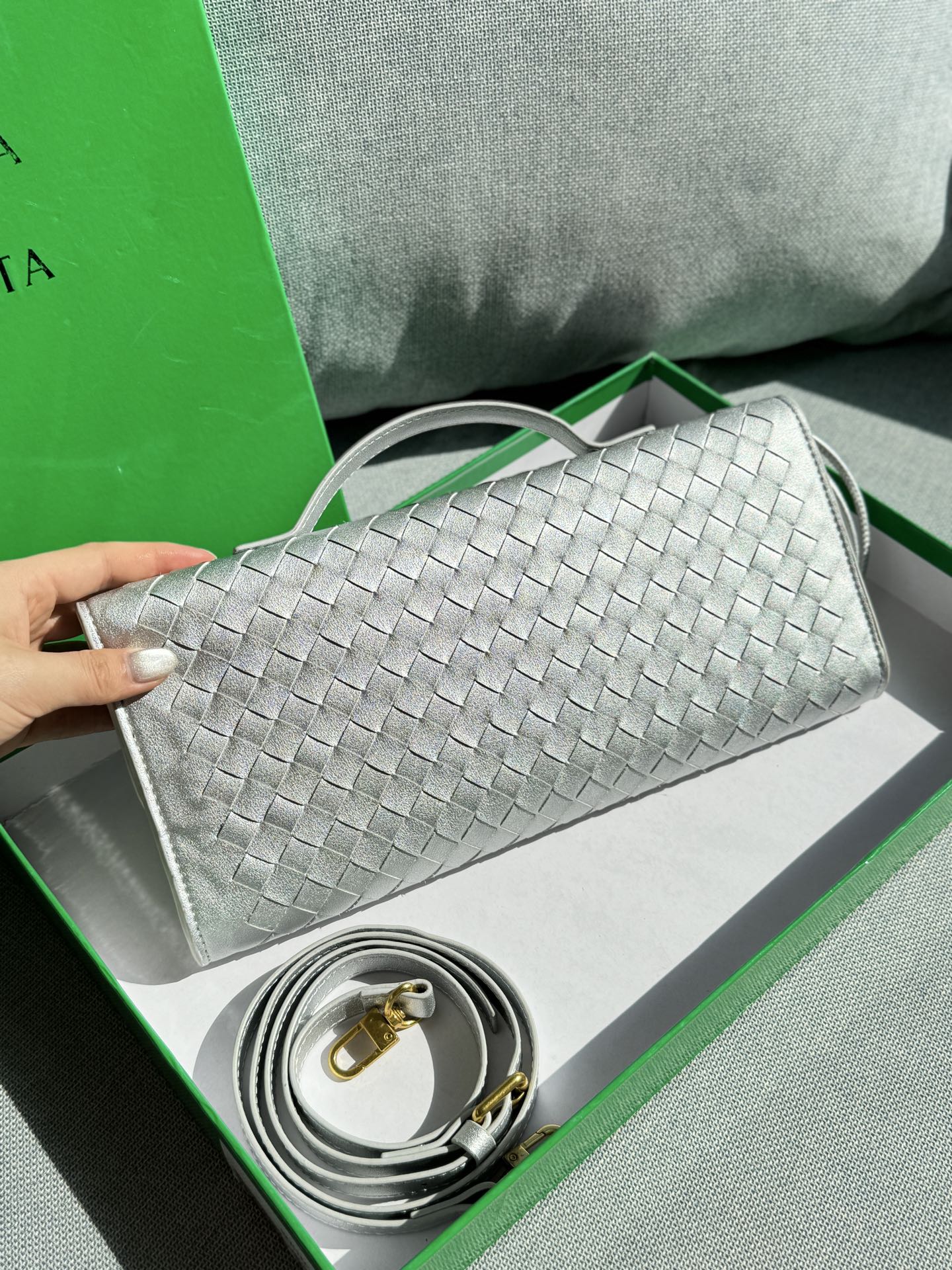 Bottega Veneta-tasmaat: 30×14 — photo 3