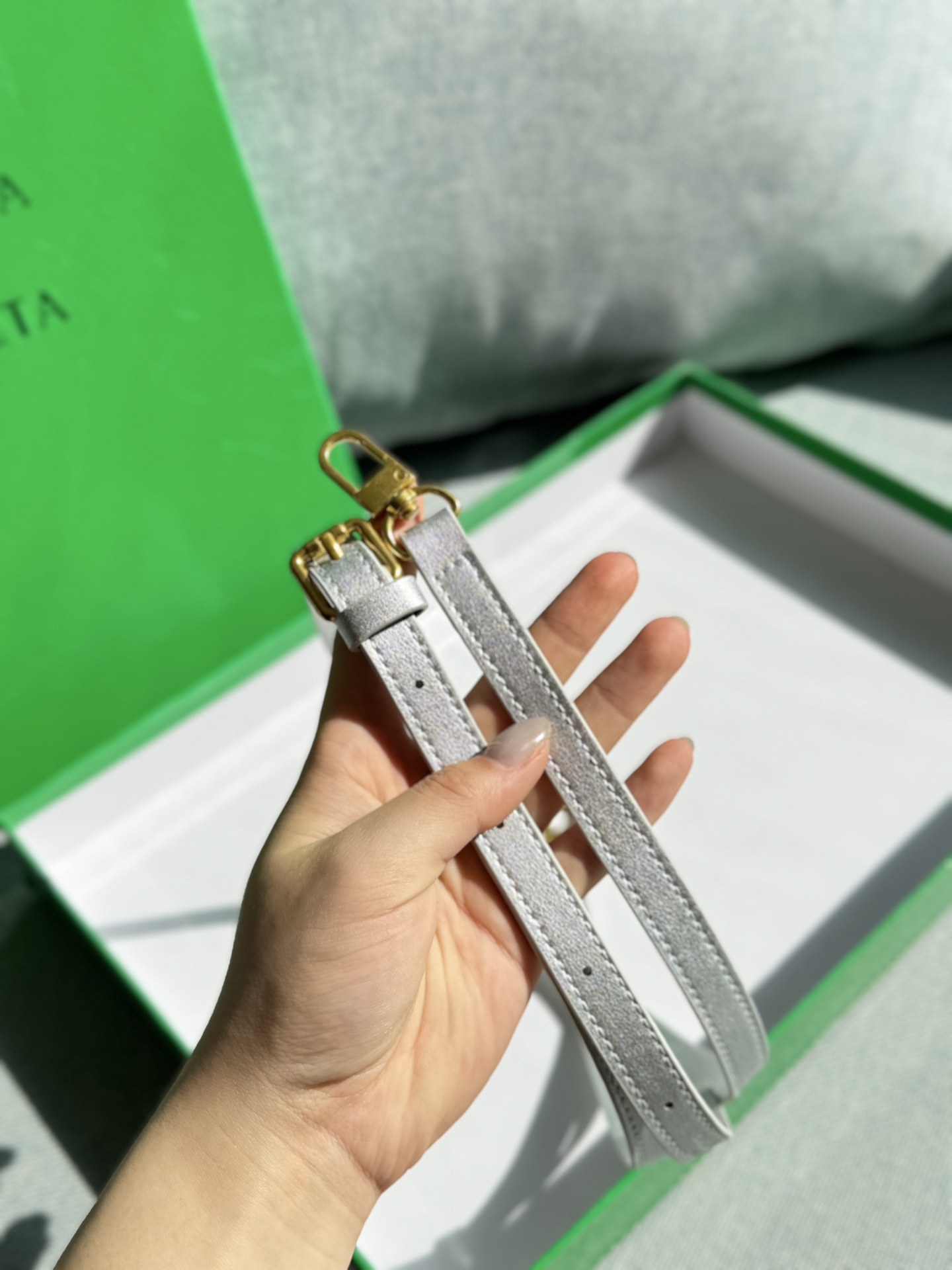 Bottega Veneta-tasmaat: 30×14 — photo 9