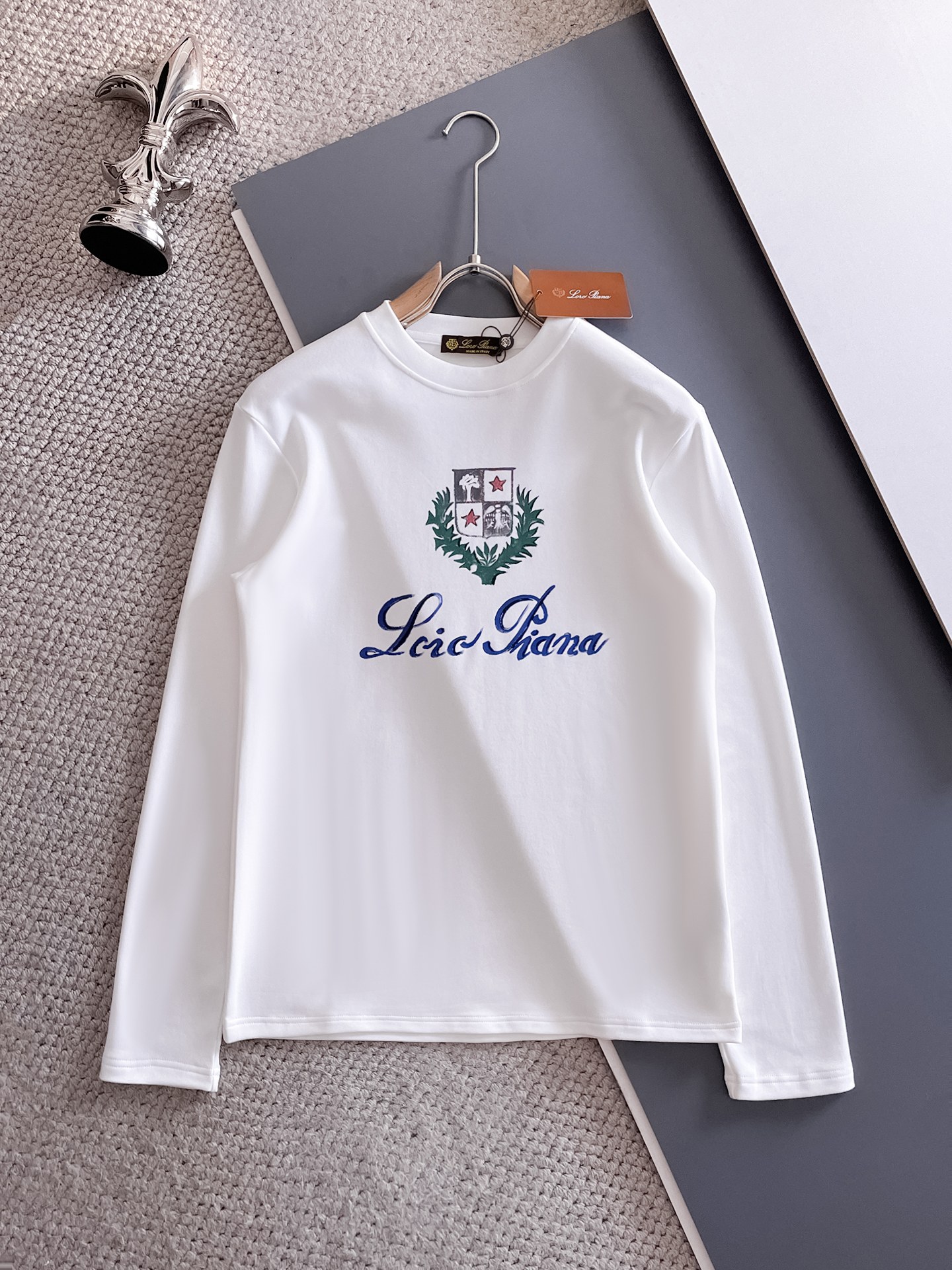 诺悠翩雅 Loro Piana 高定典藏名品高定成衣时装外套连衣裙衬衫T恤 #2EEF1C23