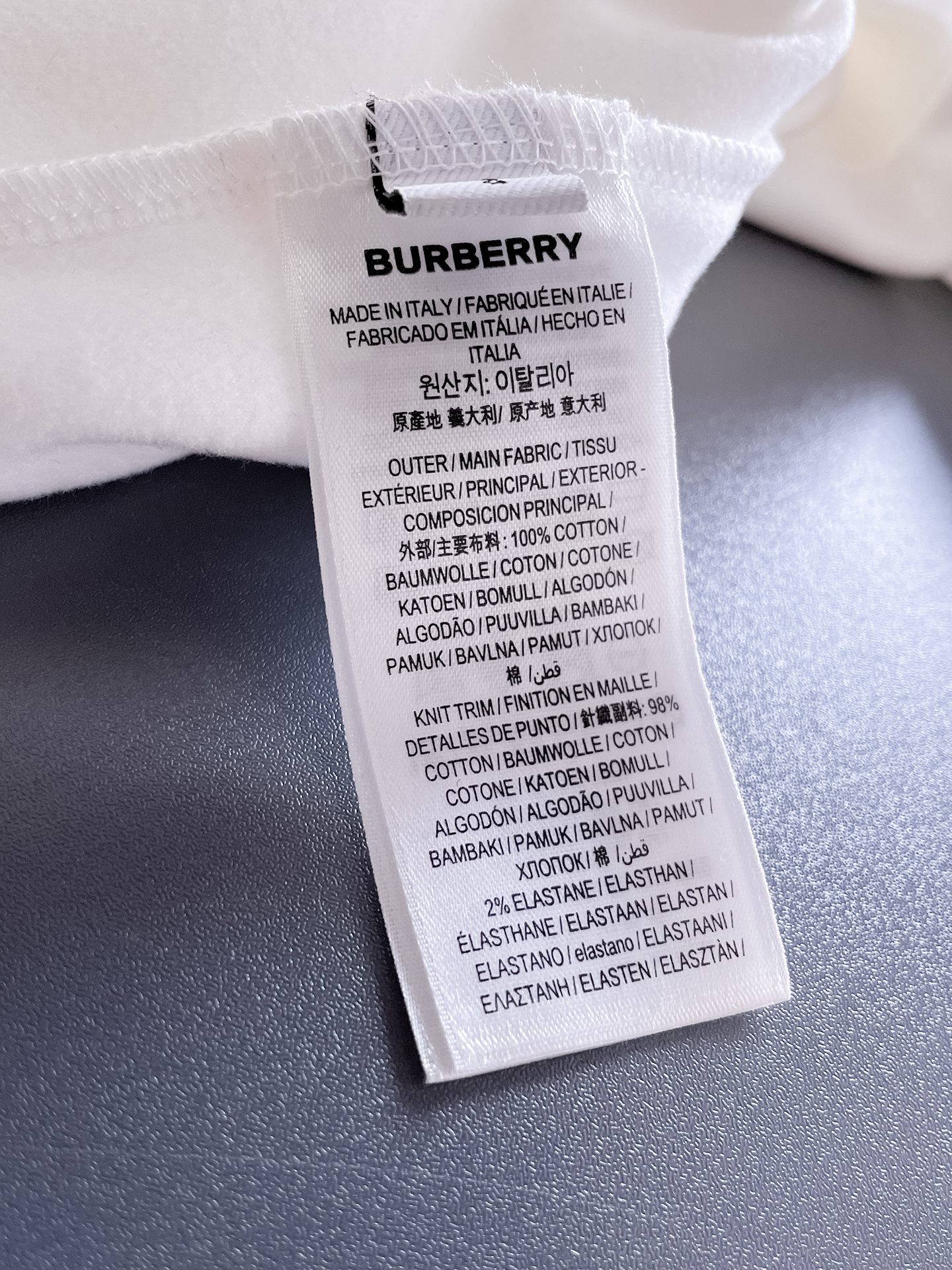 博柏利 Burberry 高定典藏名品高定成衣时装外套连衣裙衬衫T恤 #E477587E 4