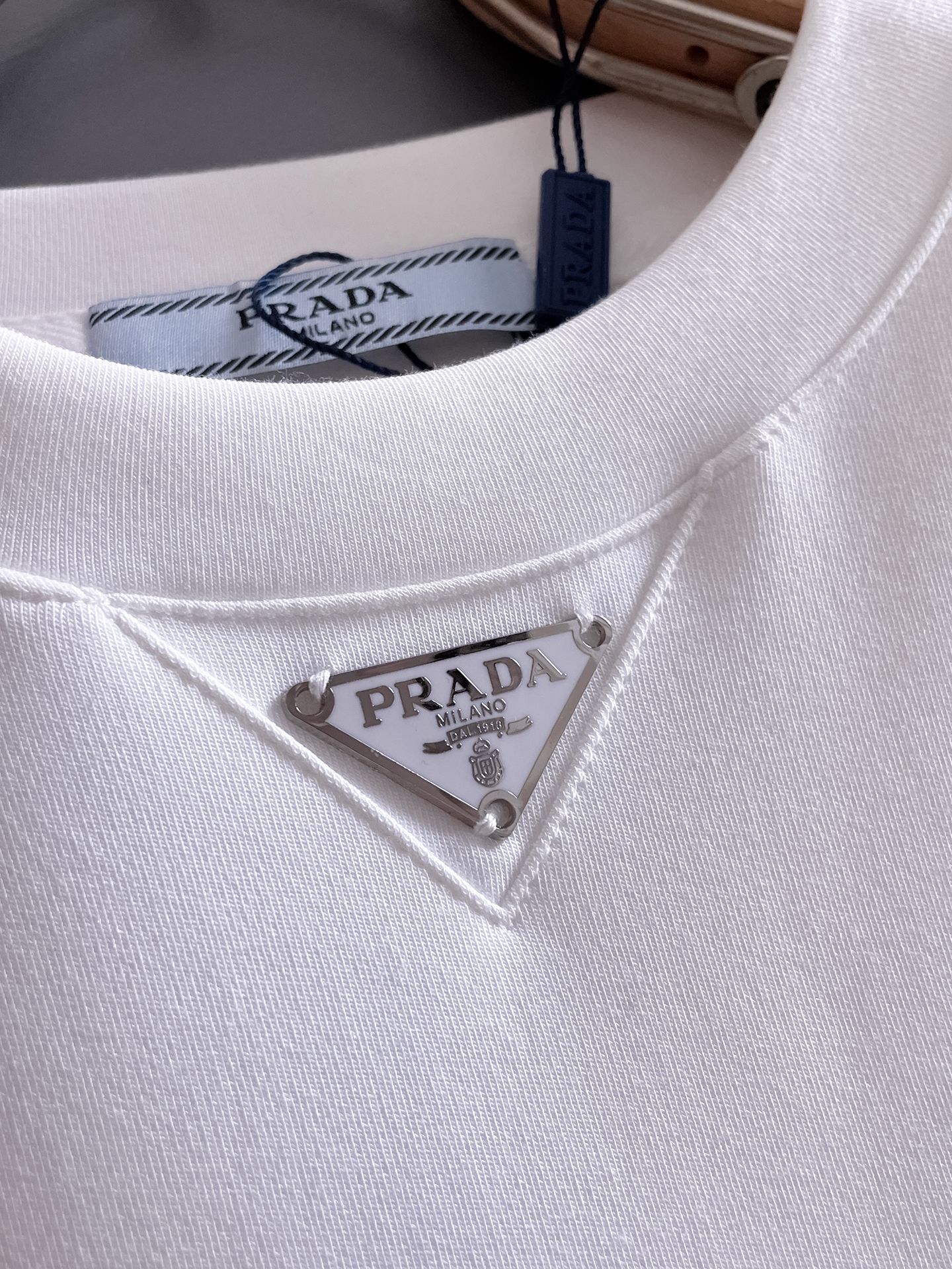 普拉达 Prada 高定典藏名品高定成衣时装外套连衣裙衬衫T恤 #1CC66179 5