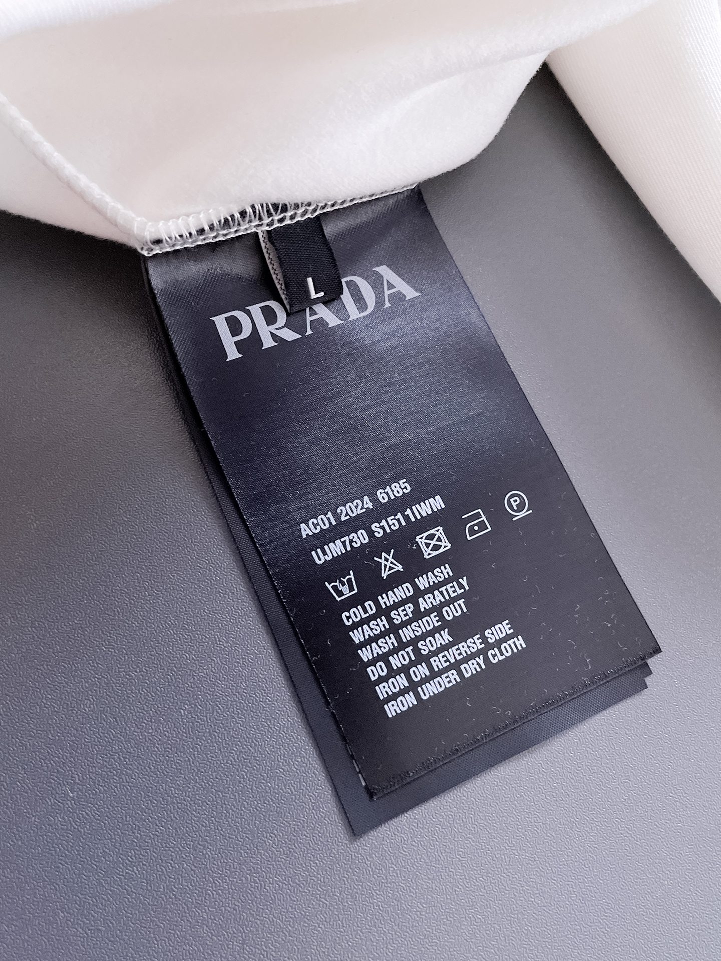 普拉达 Prada 高定典藏名品高定成衣时装外套连衣裙衬衫T恤 #1CC66179 6