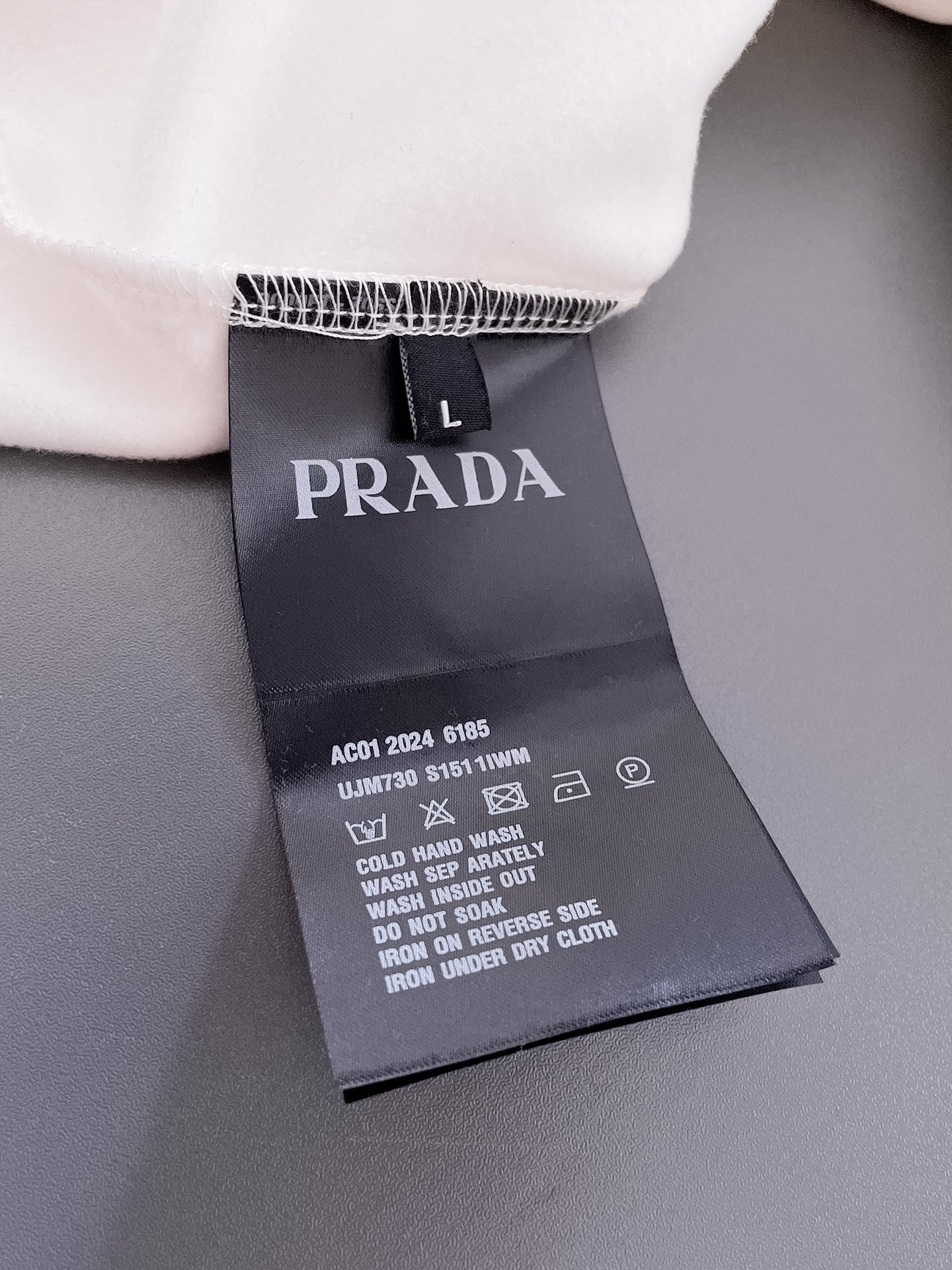 普拉达 Prada 高定典藏名品高定成衣时装外套连衣裙衬衫T恤 #669D3834 4
