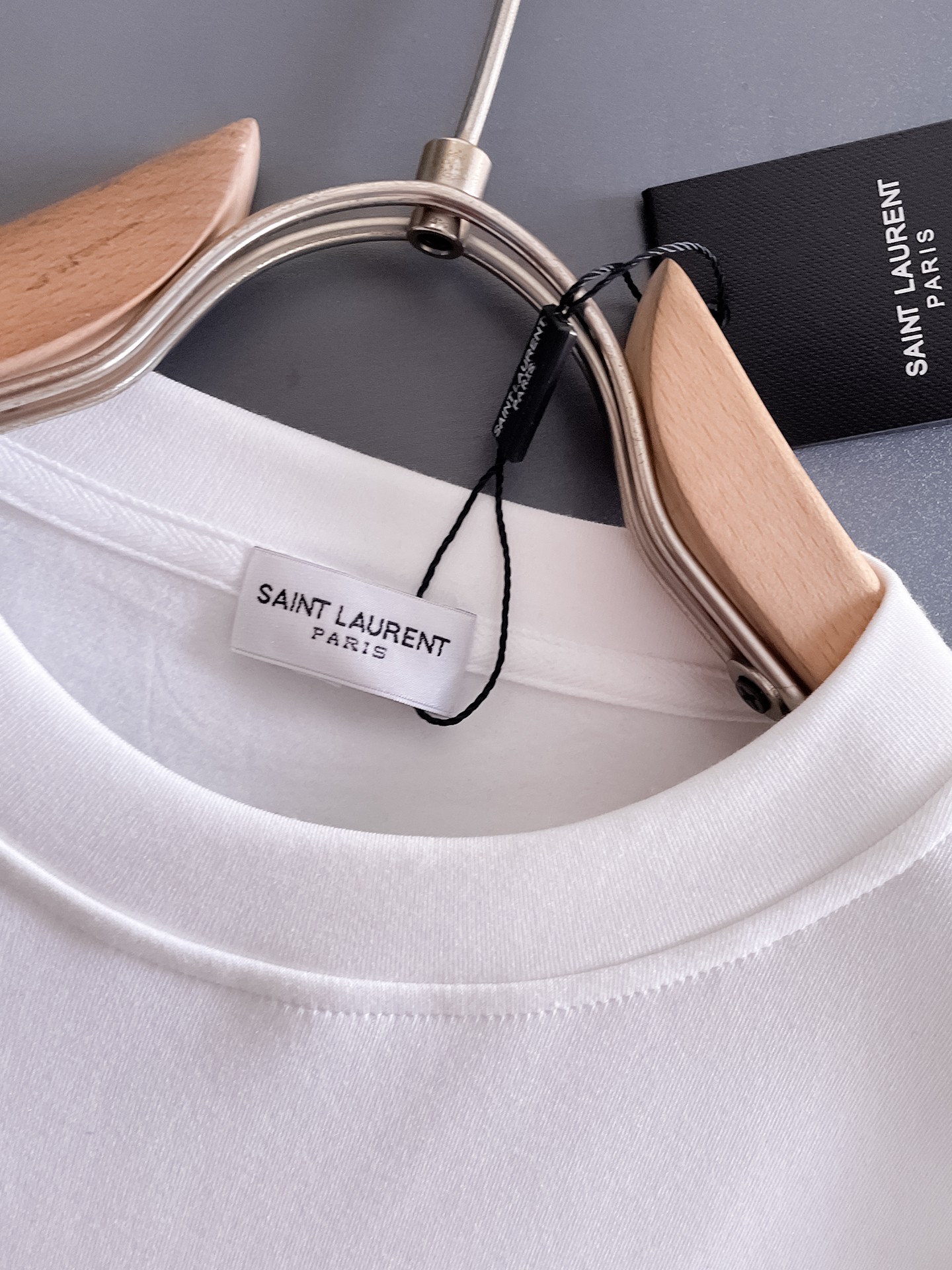 圣罗兰 Saint Laurent 高定典藏名品高定成衣时装外套连衣裙衬衫T恤 #7C9CBEBA 3