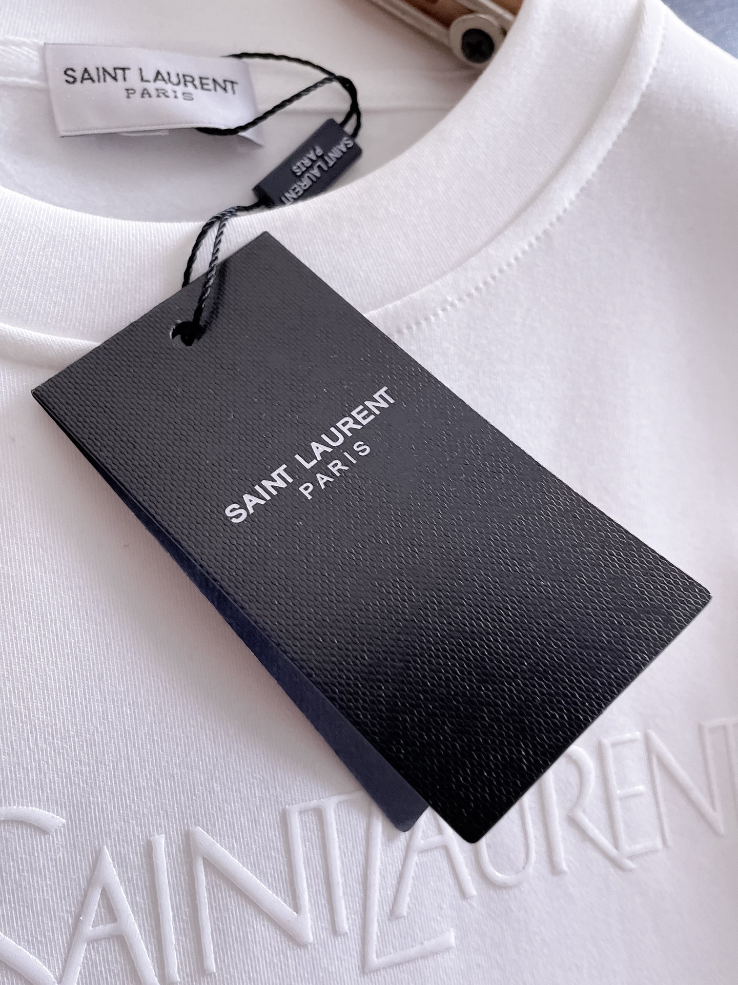 圣罗兰 Saint Laurent 高定典藏名品高定成衣时装外套连衣裙衬衫T恤 #7C9CBEBA 4