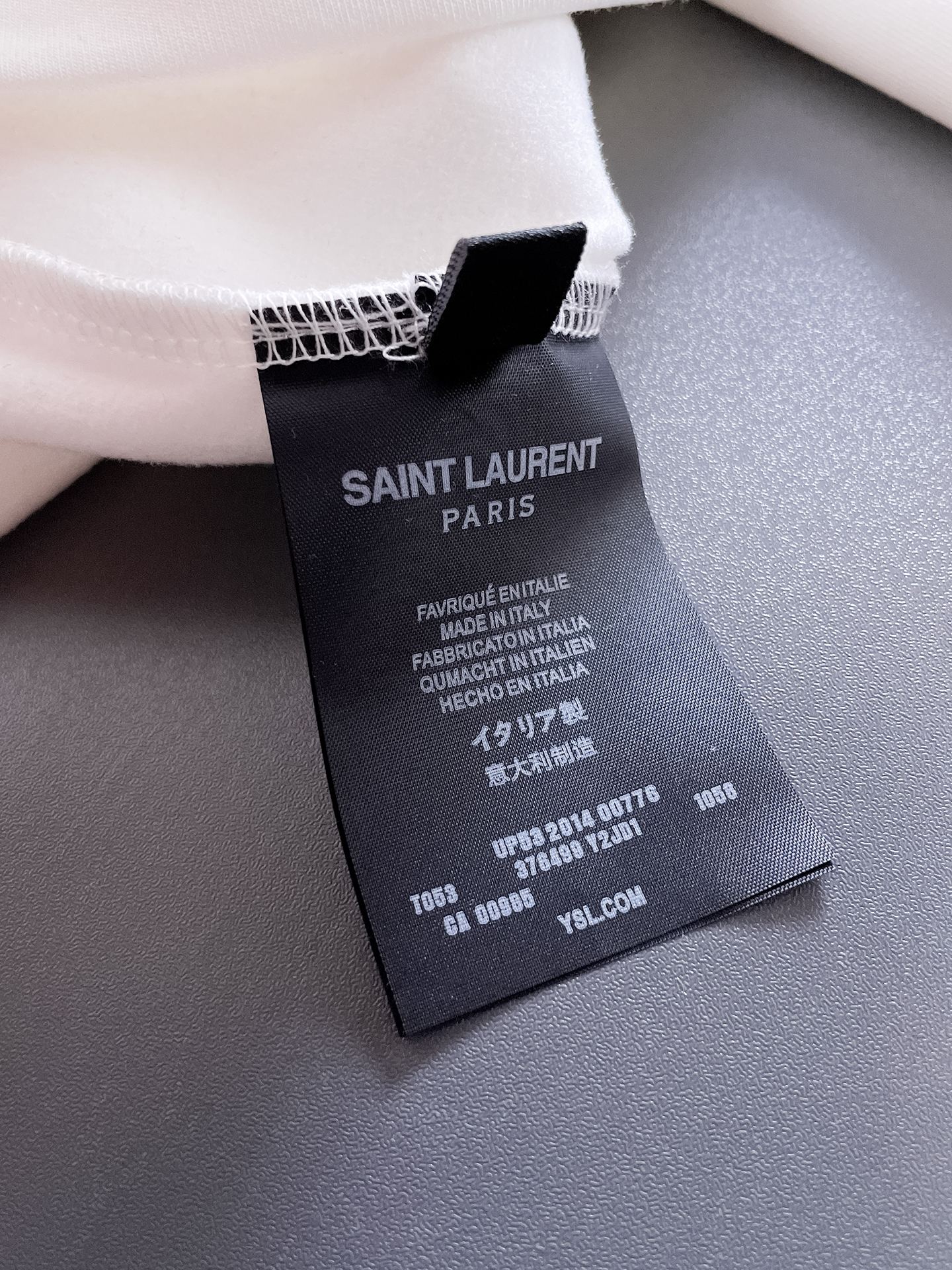 圣罗兰 Saint Laurent 高定典藏名品高定成衣时装外套连衣裙衬衫T恤 #7C9CBEBA 6