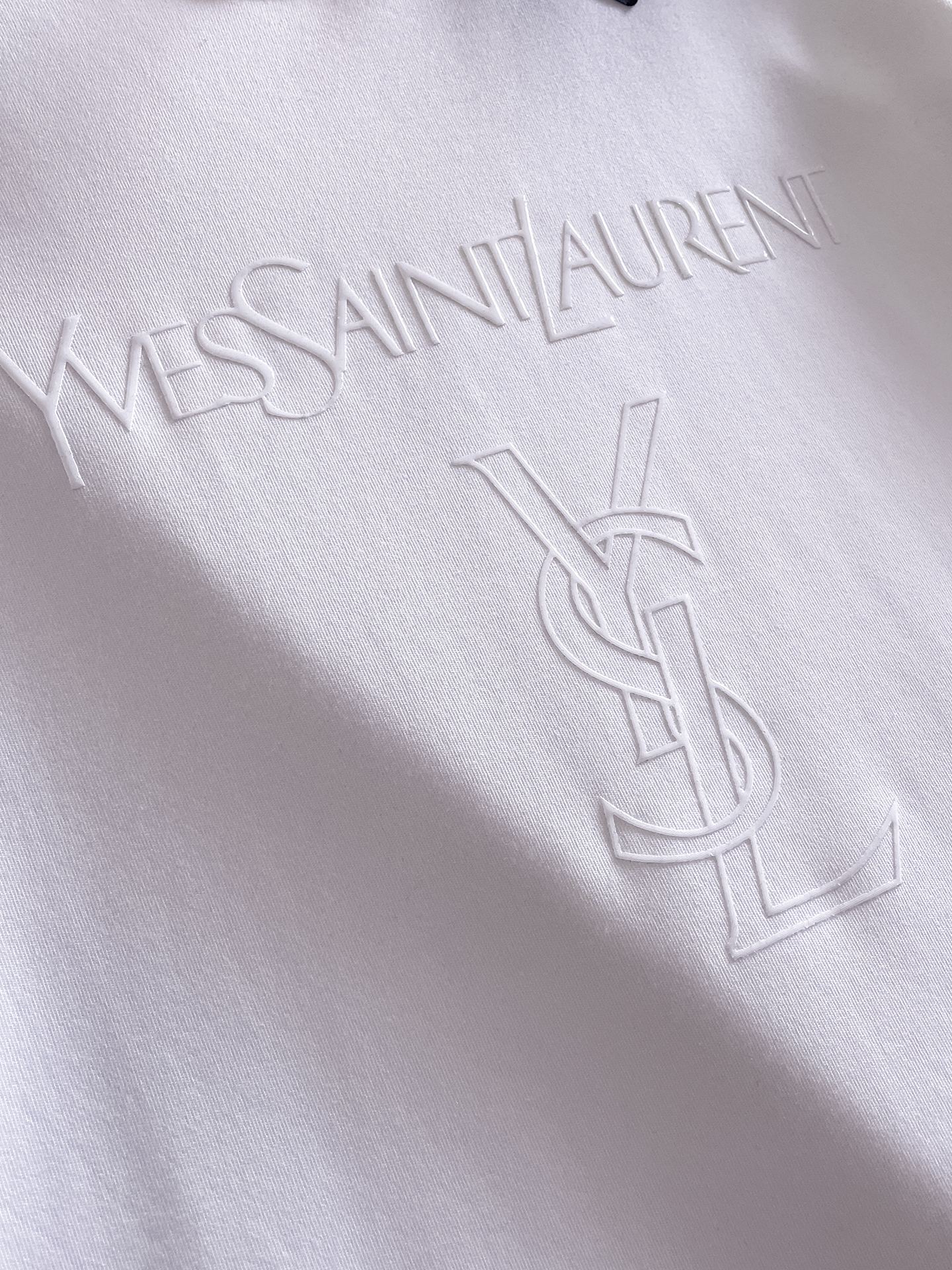 圣罗兰 Saint Laurent 高定典藏名品高定成衣时装外套连衣裙衬衫T恤 #7C9CBEBA 5