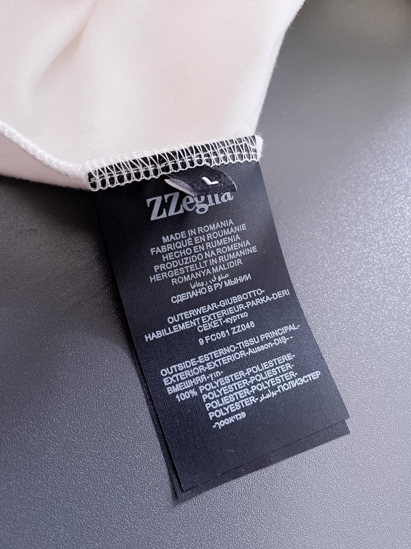 杰尼亚 Zegna 高级成衣风衣外套及大衣服饰 #9F7C031C 5