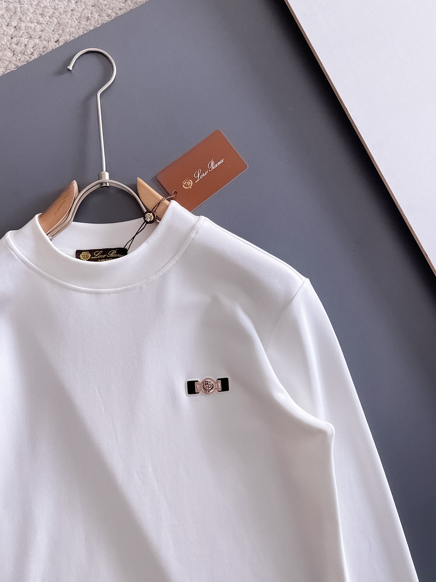 诺悠翩雅 Loro Piana 高定典藏名品高定成衣时装外套连衣裙衬衫T恤 #0D76A0BB 2