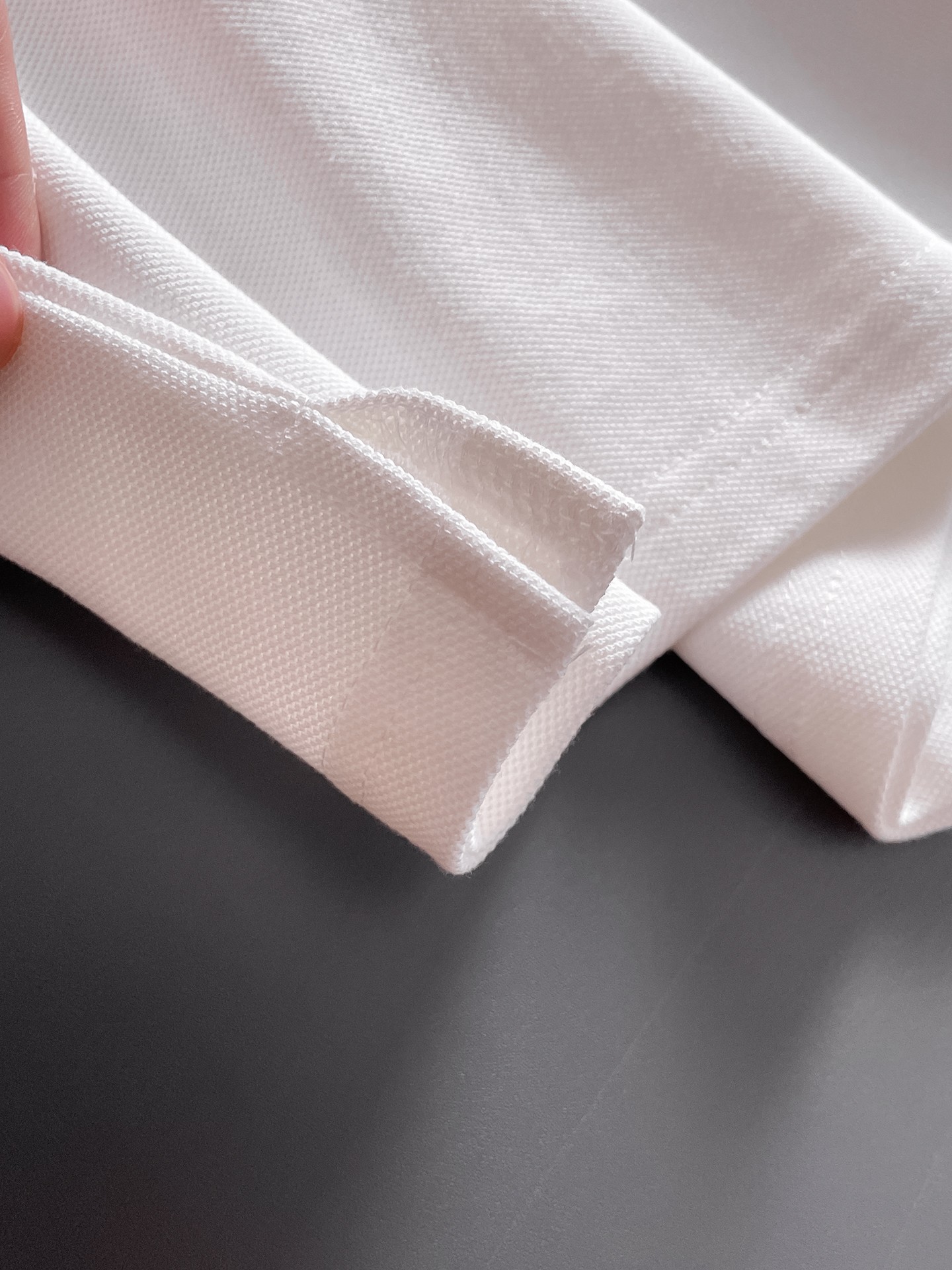 迪奥新款网眼珠地棉布翻领短Tee，男士经典标识刺绣商务休闲短袖Polo衫，客供面料进口100%密织珠地棉