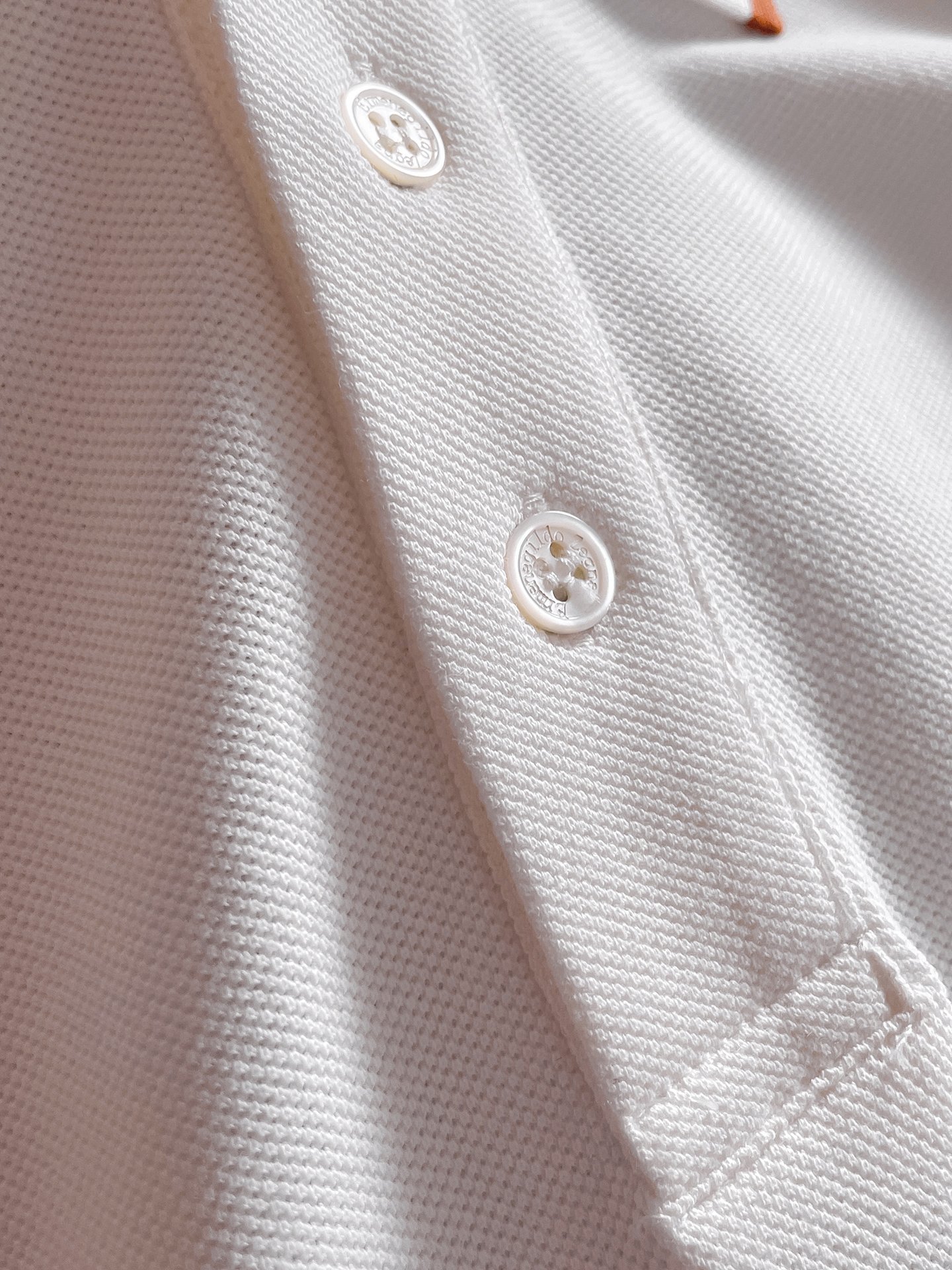 杰尼亚新款网眼珠地棉布翻领短Tee，男士经典标识刺绣商务休闲短袖Polo衫，客供面料进口100%密织珠地