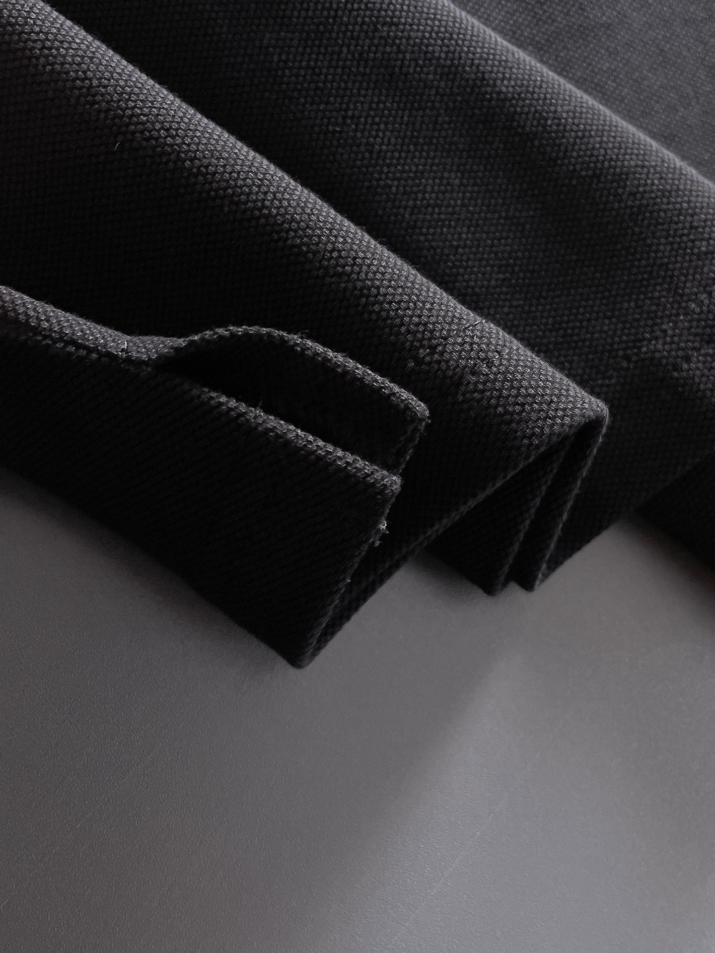 爱马仕新款网眼珠地棉布翻领短Tee，男士经典标识刺绣商务休闲短袖Polo衫，客供面料进口100%密织珠地