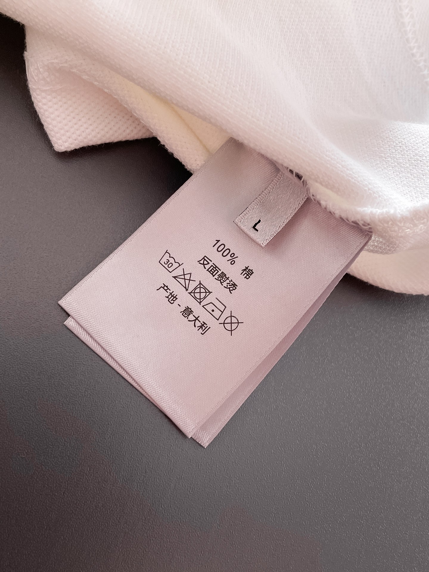 迪奥新款网眼珠地棉布翻领短Tee，男士经典标识刺绣商务休闲短袖Polo衫，客供面料进口100%密织珠地棉