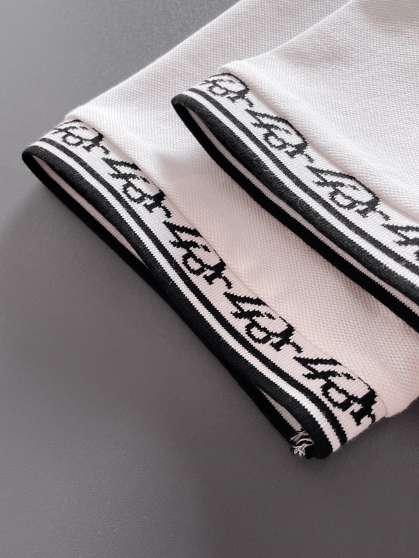 迪奥新款网眼珠地棉布翻领短Tee，男士经典标识刺绣商务休闲短袖Polo衫，客供面料进口100%密织珠地棉