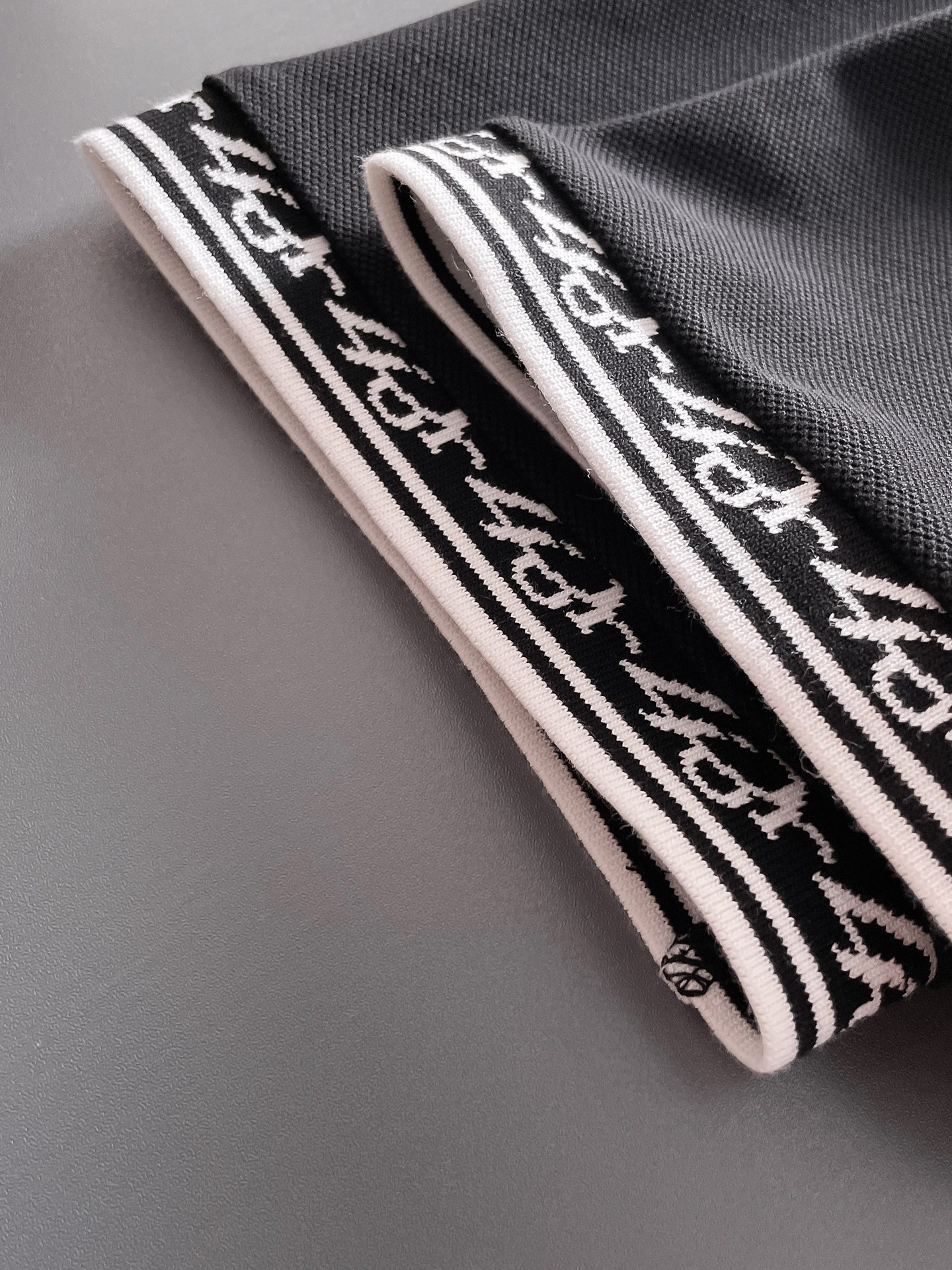 迪奥新款网眼珠地棉布翻领短Tee，男士经典标识刺绣商务休闲短袖Polo衫，客供面料进口100%密织珠地棉