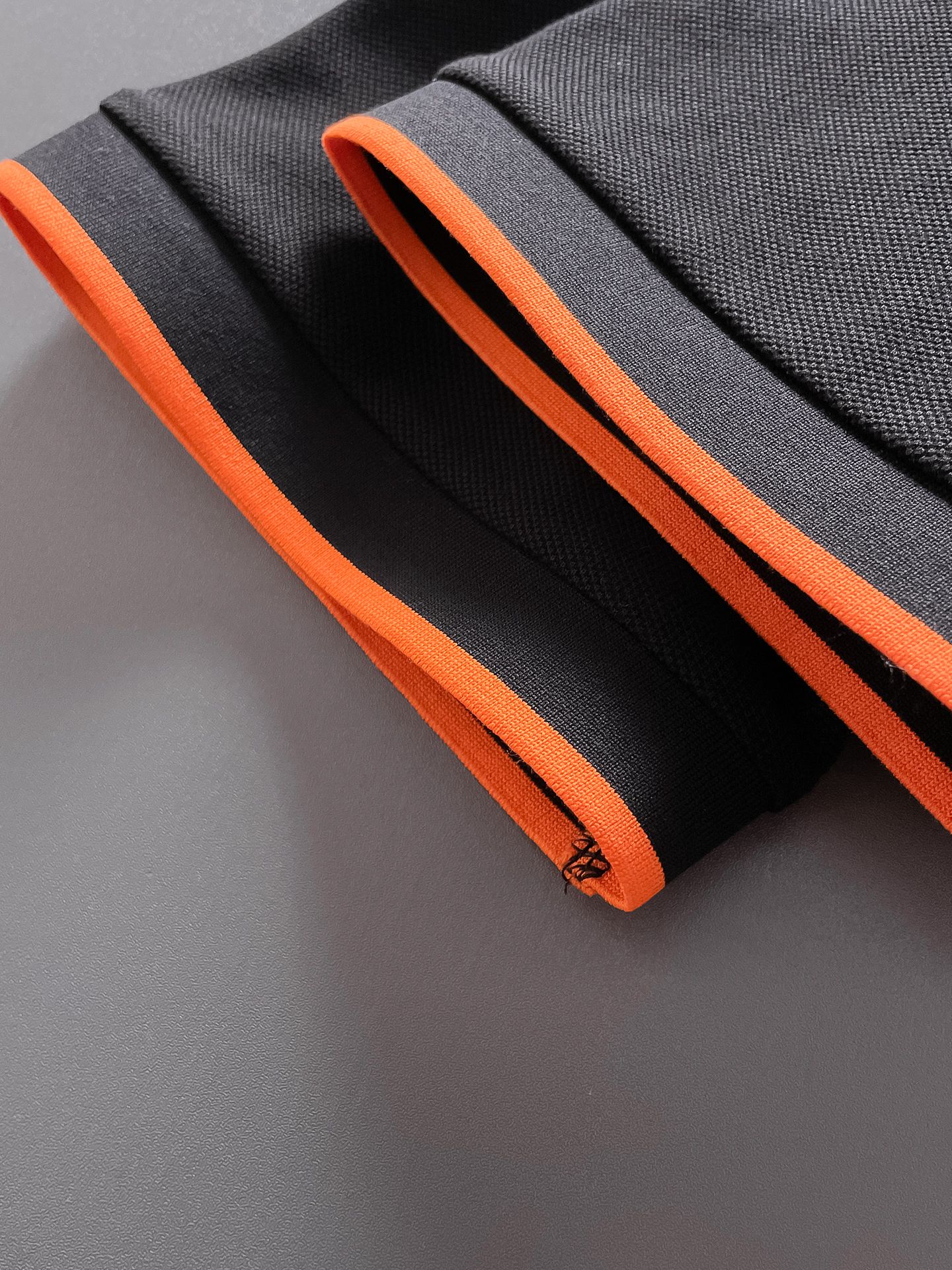 爱马仕新款网眼珠地棉布翻领短Tee，男士经典标识刺绣商务休闲短袖Polo衫，客供面料进口100%密织珠地