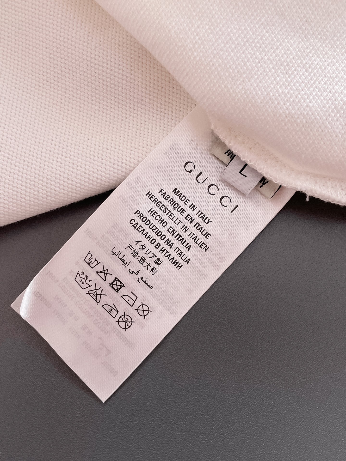 古驰新款网眼珠地棉布翻领短Tee，男士经典标识刺绣商务休闲短袖Polo衫，客供面料进口100%密织珠地棉