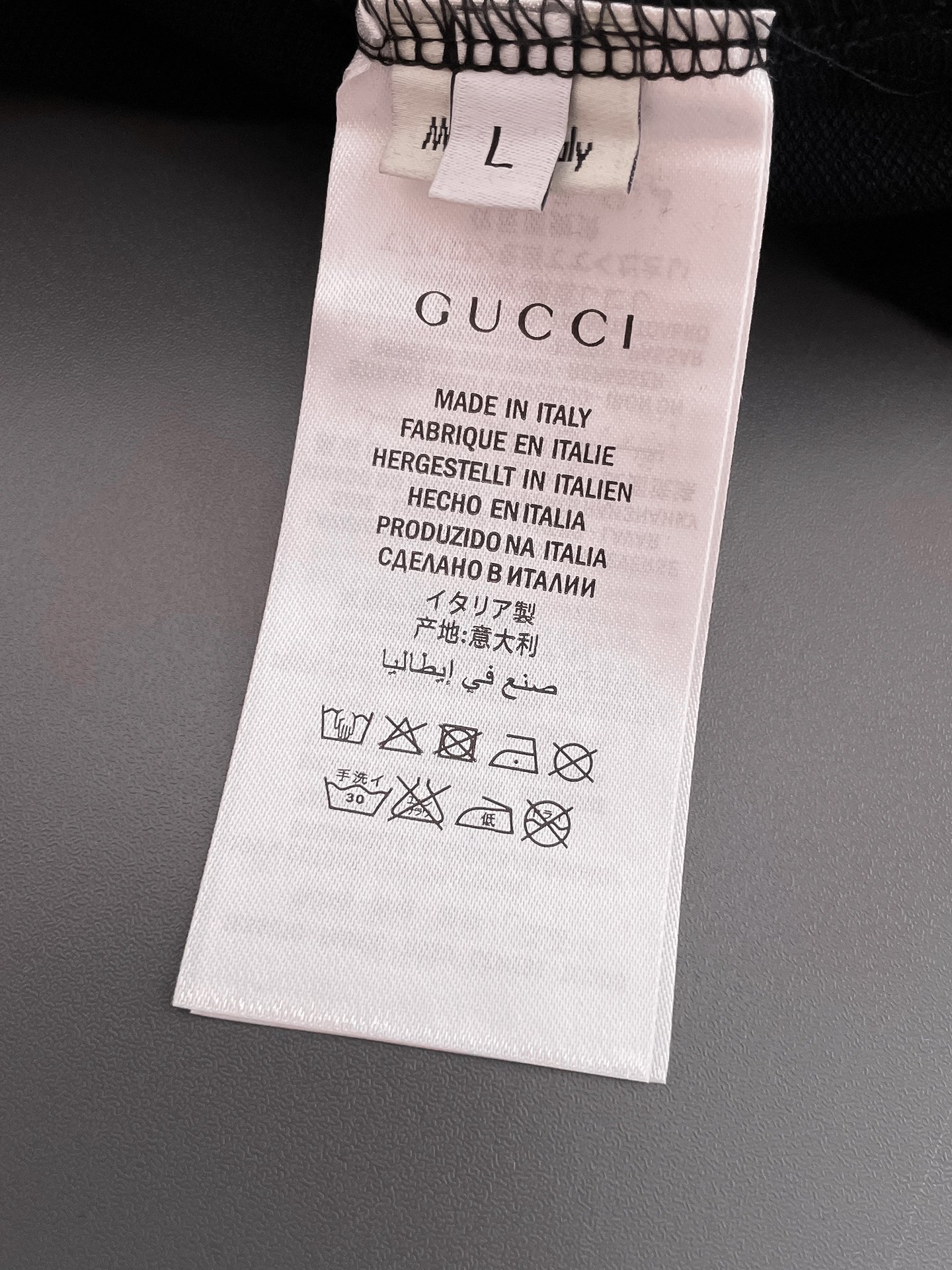 古驰新款网眼珠地棉布翻领短Tee，男士经典标识刺绣商务休闲短袖Polo衫，客供面料进口100%密织珠地棉