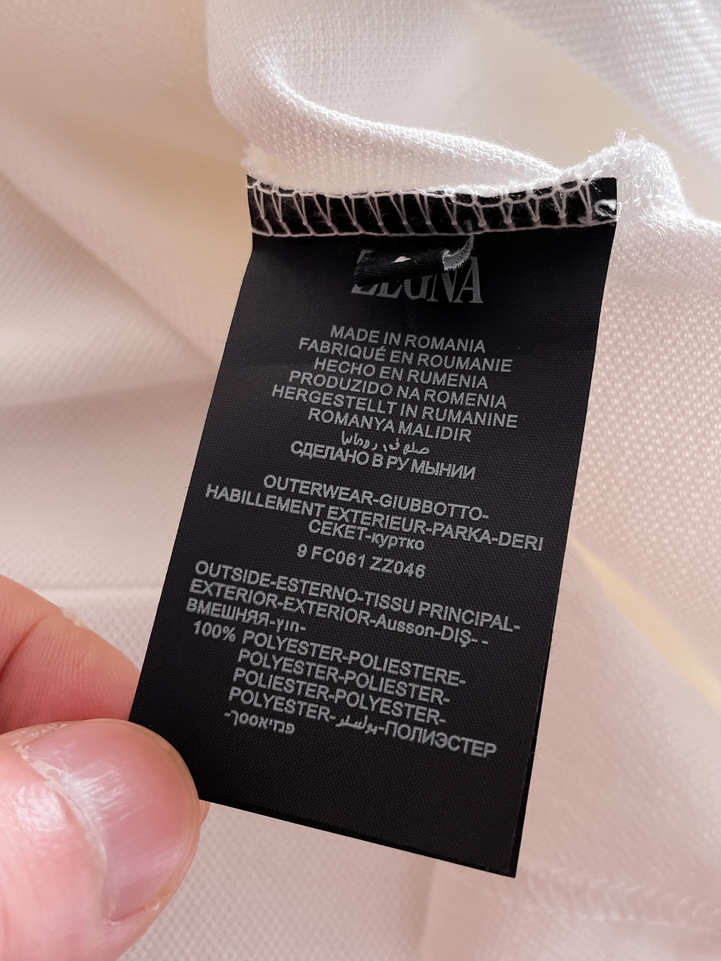 杰尼亚新款网眼珠地棉布翻领短Tee，男士经典标识刺绣商务休闲短袖Polo衫，客供面料进口100%密织珠地