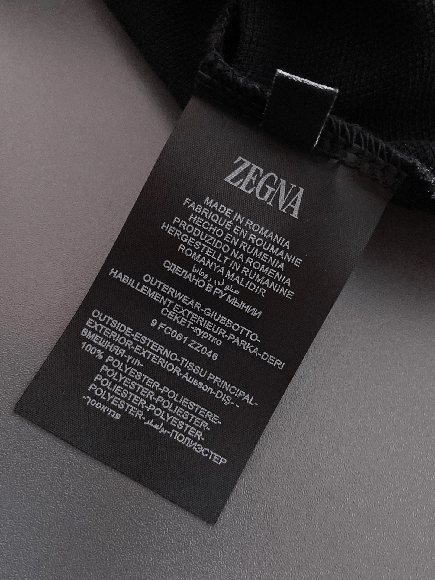 杰尼亚新款网眼珠地棉布翻领短Tee，男士经典标识刺绣商务休闲短袖Polo衫，客供面料进口100%密织珠地