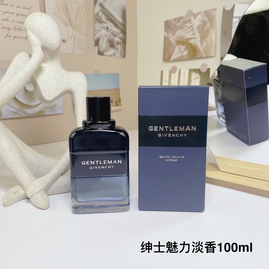 423008 Givenchy Gentleman Eau de Toilette for Men 100ml 441057 Givenchy Gentleman Eau de Parfum Intense for Men 100ml