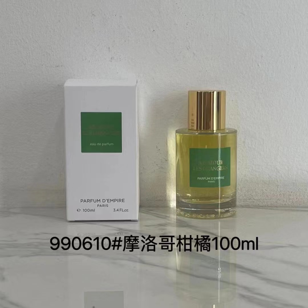 85💰帝国之香系列100ml

味道：土耳其皮革，夏日恋情，紫禁桂花，光之呐喊，波旁香根草，约瑟芬的玫瑰，摩洛哥柑橘，俄罗斯琥珀