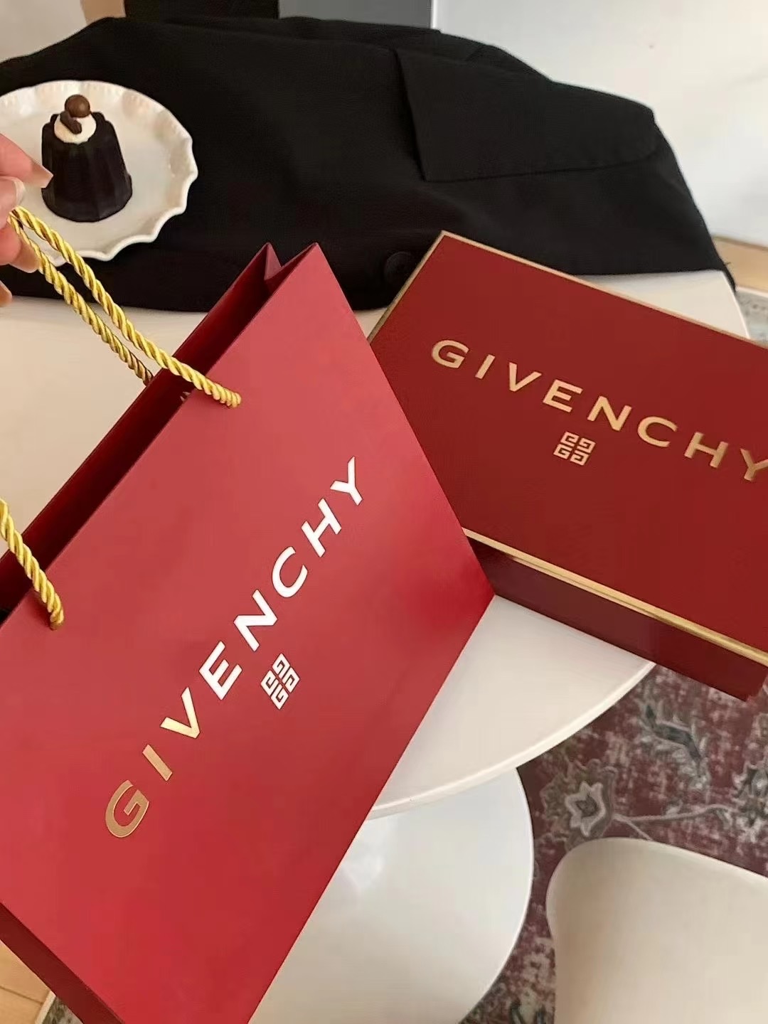 120! Givenchy Irresistible edición limitada set de diez piezas🔜Muestras de lápiz labial: terciopelo rosa N27, piel neg…