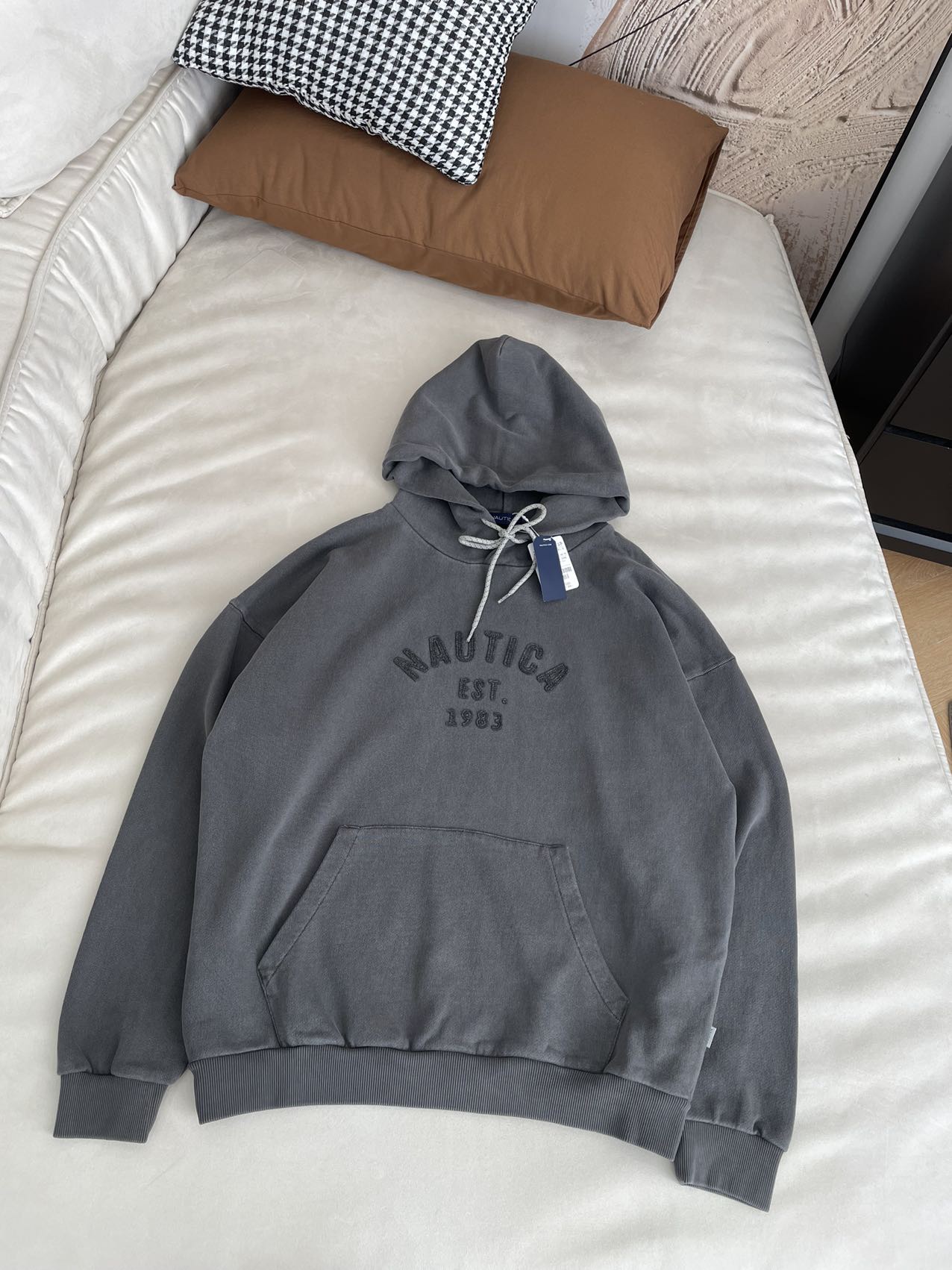 Nautica 1983 Series Washed Applique Embroidered Hoodie - Cityboy Style 3 i1730174154 6957 1