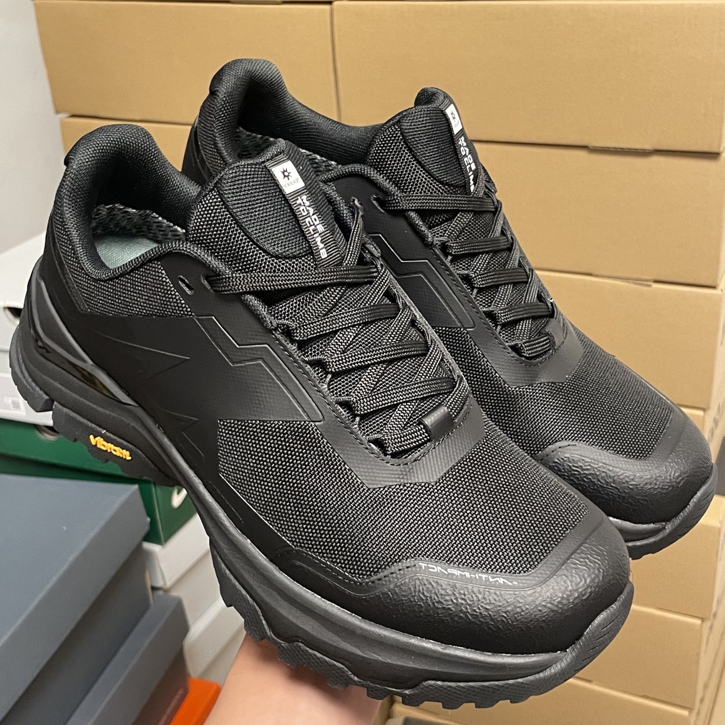 💰280
【莞产顶配】凯乐石界山GTX 鞋带款 四色齐
尺码：38-45