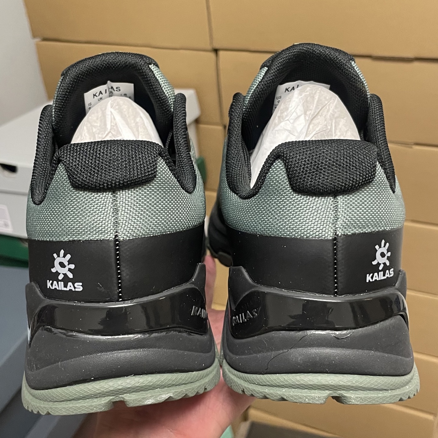 💰280
【莞产顶配】凯乐石界山GTX 鞋带款出货
户外运动 防滑透气 登山徒步鞋
尺码：38-45