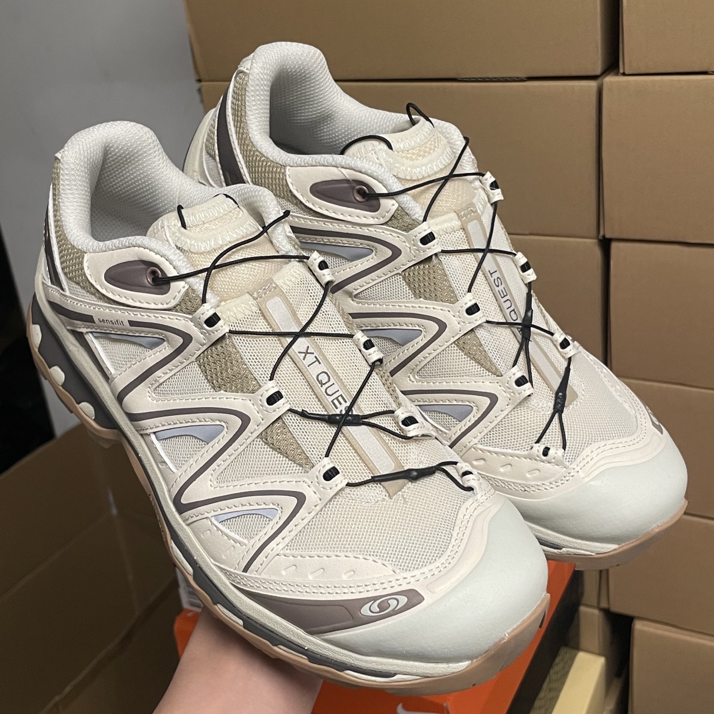 全码补齐✊ 福利特价💰长期福利‼️💰169
外贸特供 萨洛蒙XTQ
版型好 清洁度高 东莞回流订单 持续补货 目前不会断码 价格实在太香
尺码:36-45